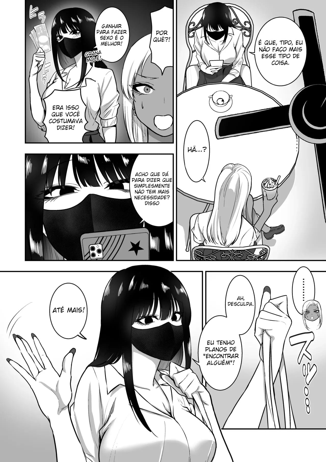 A História de Como Acabei Fazendo Muito Sexo Com Uma Onee-san 2 - Foto 3