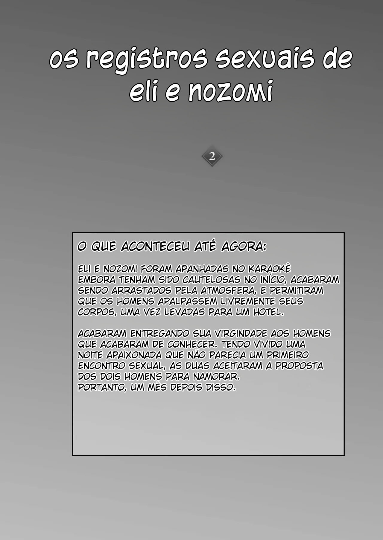 Os Registros Sexuais De Eli e Nozomi 2 - Foto 3