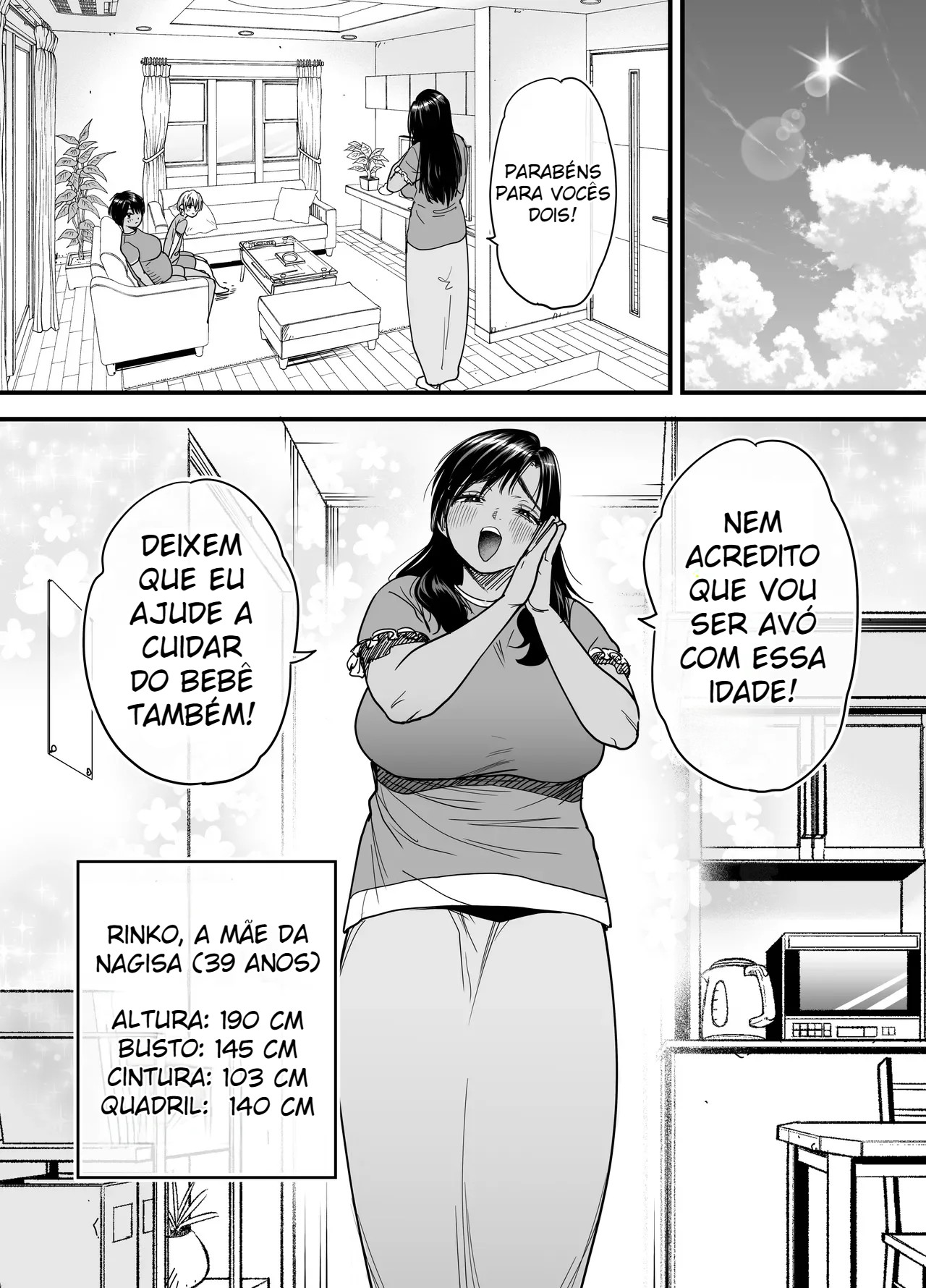 Verão Da Tomboy Morena 3 ~ Versão de Sexo Com a Mamãe Peluda Para Substituir a Nagisa-chan Que Está Grávida ~ - Foto 3