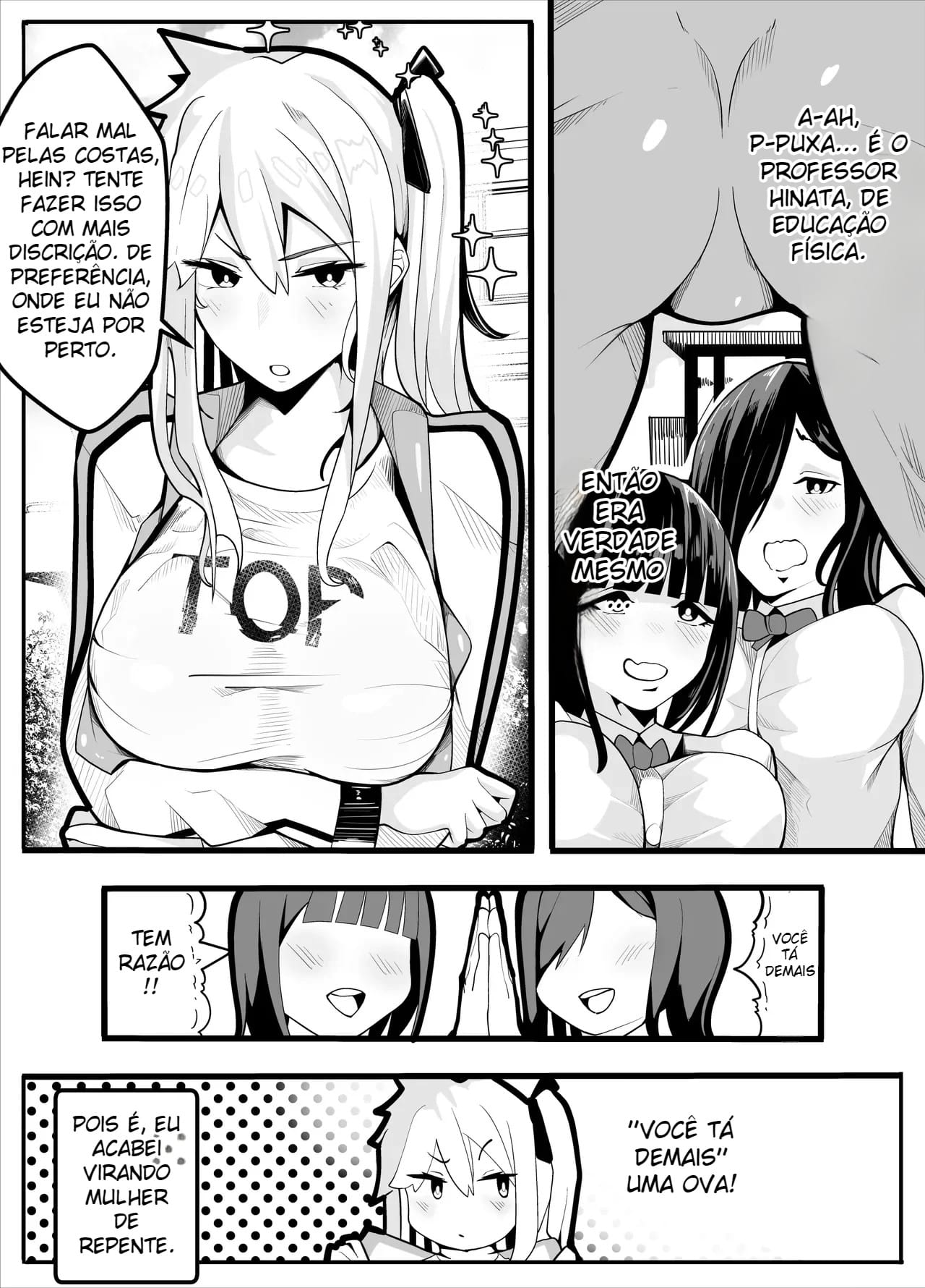 Diversão Trans! ~ Edição da Roupa de Ginásio ~ - Foto 3