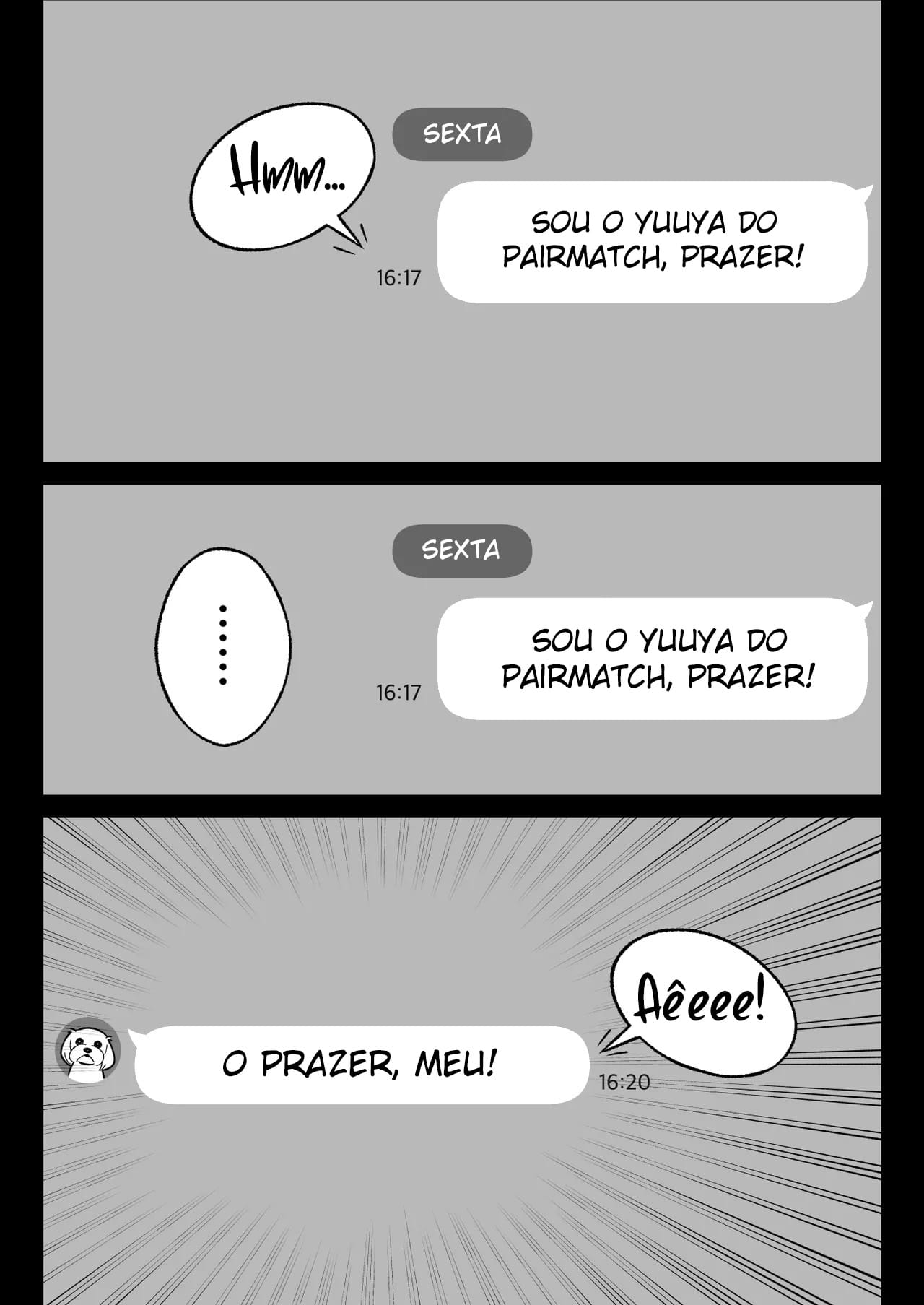 Relato da Minha Experiência Em Apps de Namoro ~ Tentei Macetar Com Tudo Uma Universitária Que Namora - Foto 3