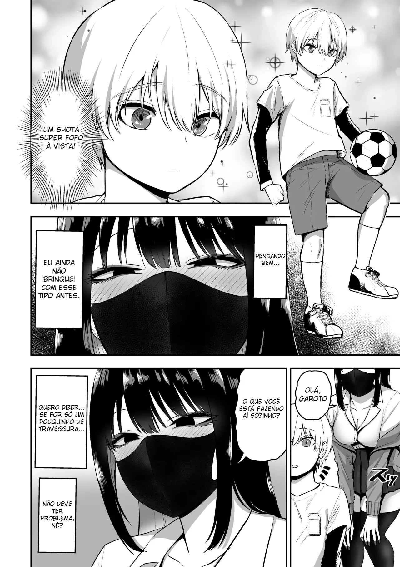 A História de Como Acabei Fazendo Muito Sexo Com Uma Onee-san - Foto 3