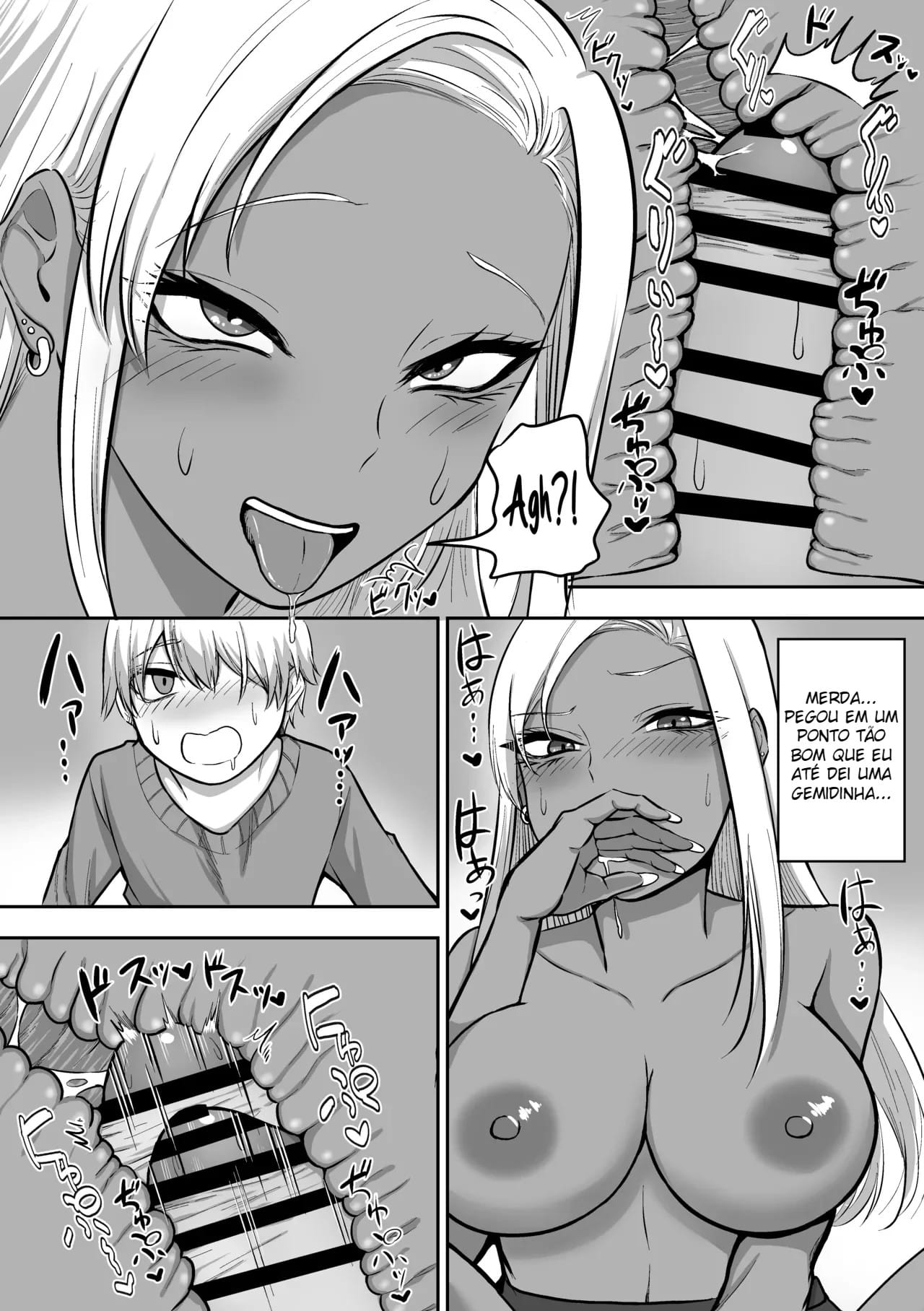 A História de Como Acabei Fazendo Muito Sexo Com Uma Onee-san 2 - Foto 30