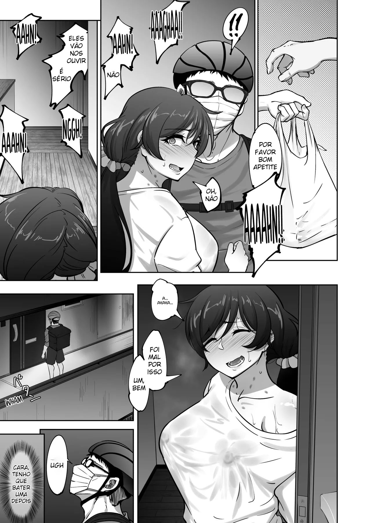 Os Registros Sexuais De Eli e Nozomi 2 - Foto 30