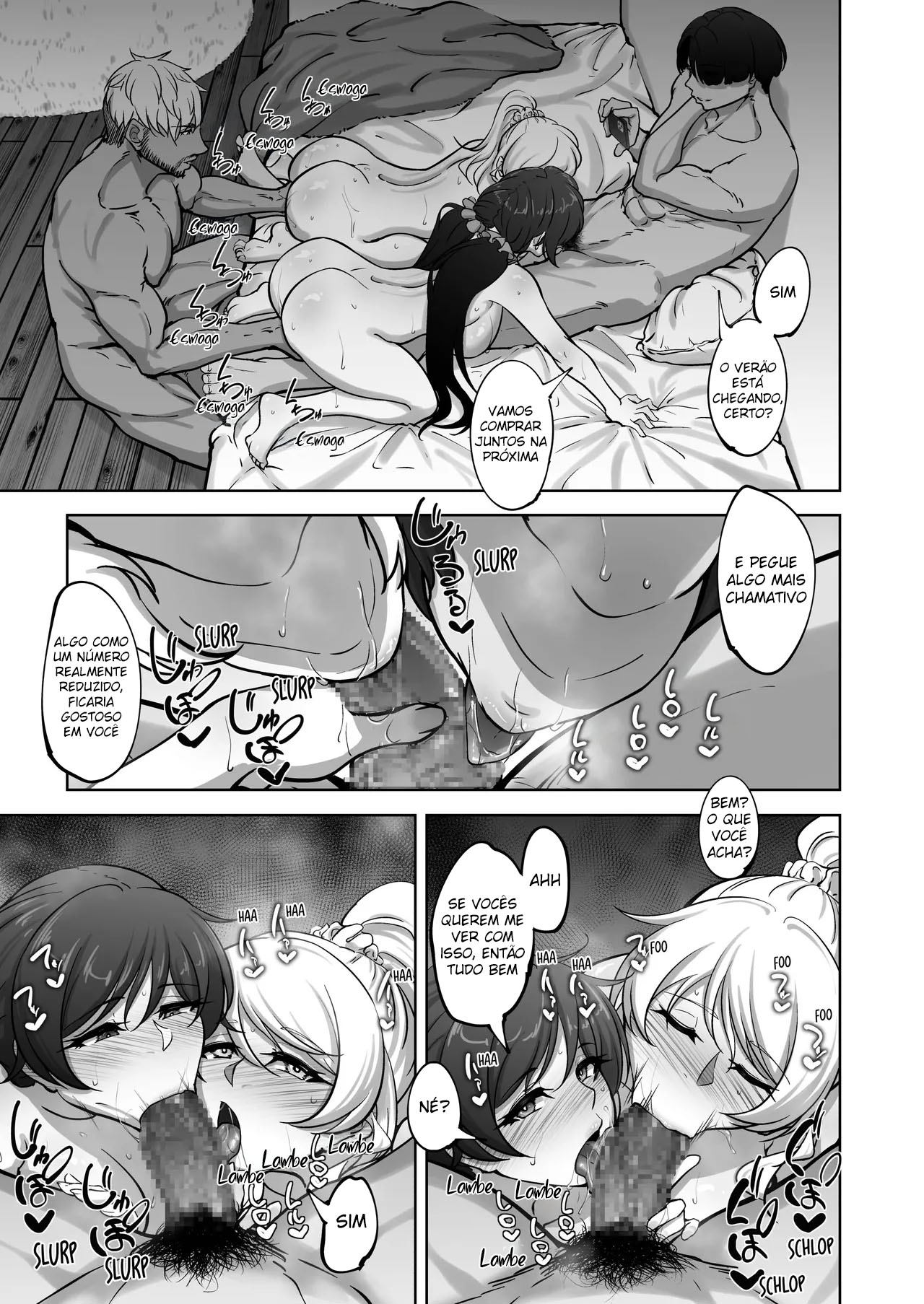 Os Registros Sexuais De Eli e Nozomi 2 - Foto 32