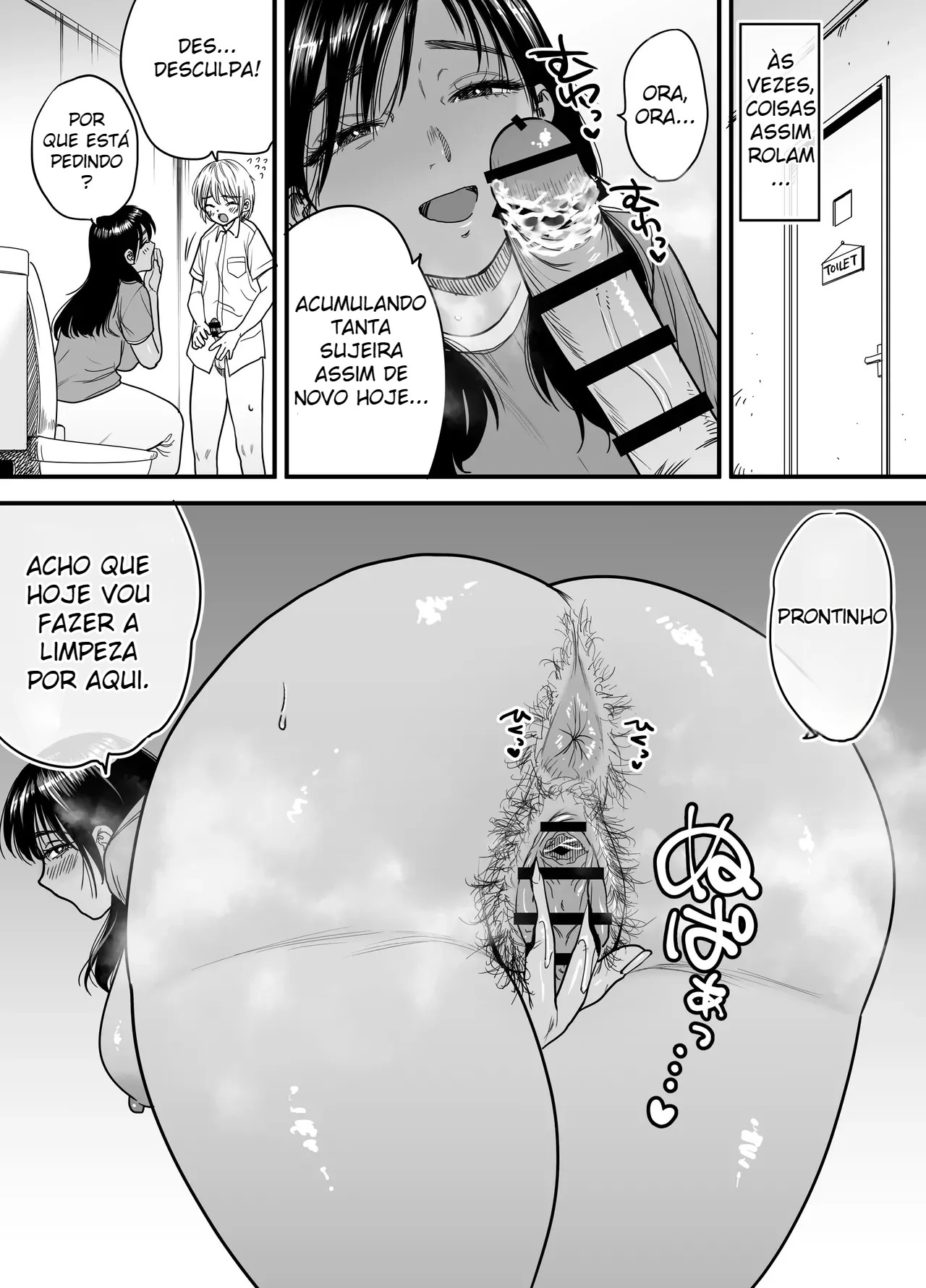 Verão Da Tomboy Morena 3 ~ Versão de Sexo Com a Mamãe Peluda Para Substituir a Nagisa-chan Que Está Grávida ~ - Foto 36