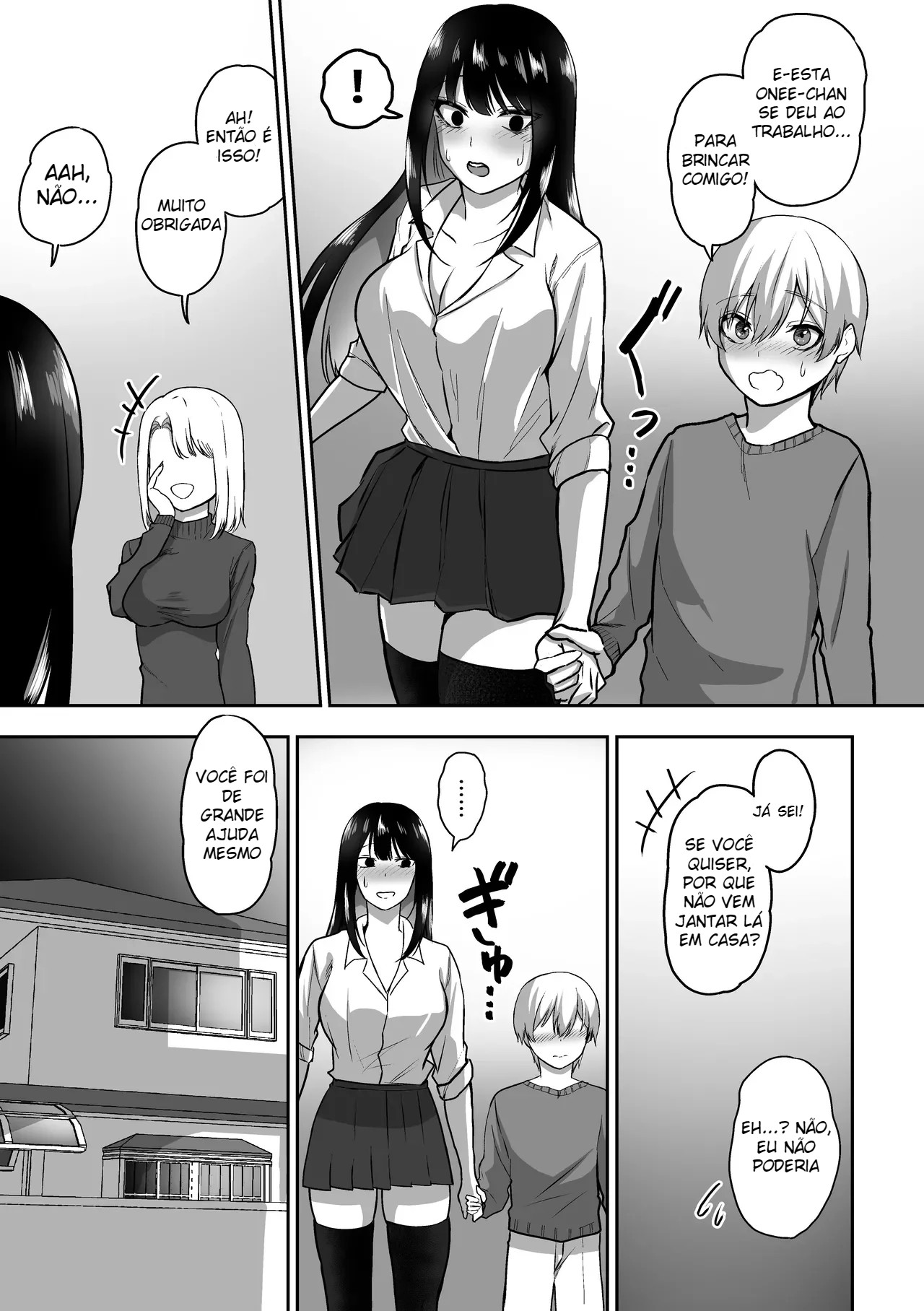 A História de Como Acabei Fazendo Muito Sexo Com Uma Onee-san - Foto 36