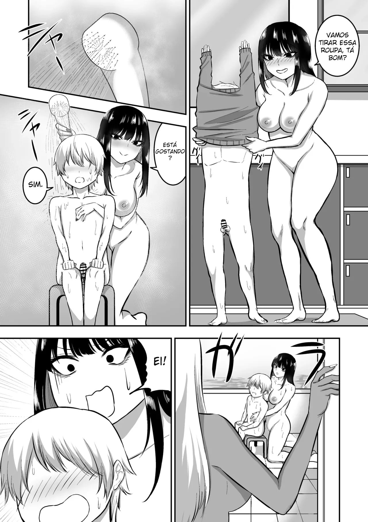 A História de Como Acabei Fazendo Muito Sexo Com Uma Onee-san 2 - Foto 36