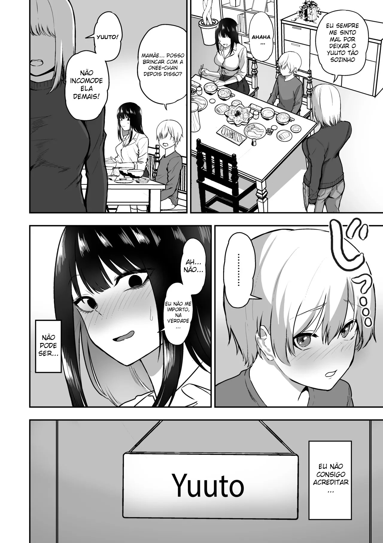 A História de Como Acabei Fazendo Muito Sexo Com Uma Onee-san - Foto 37