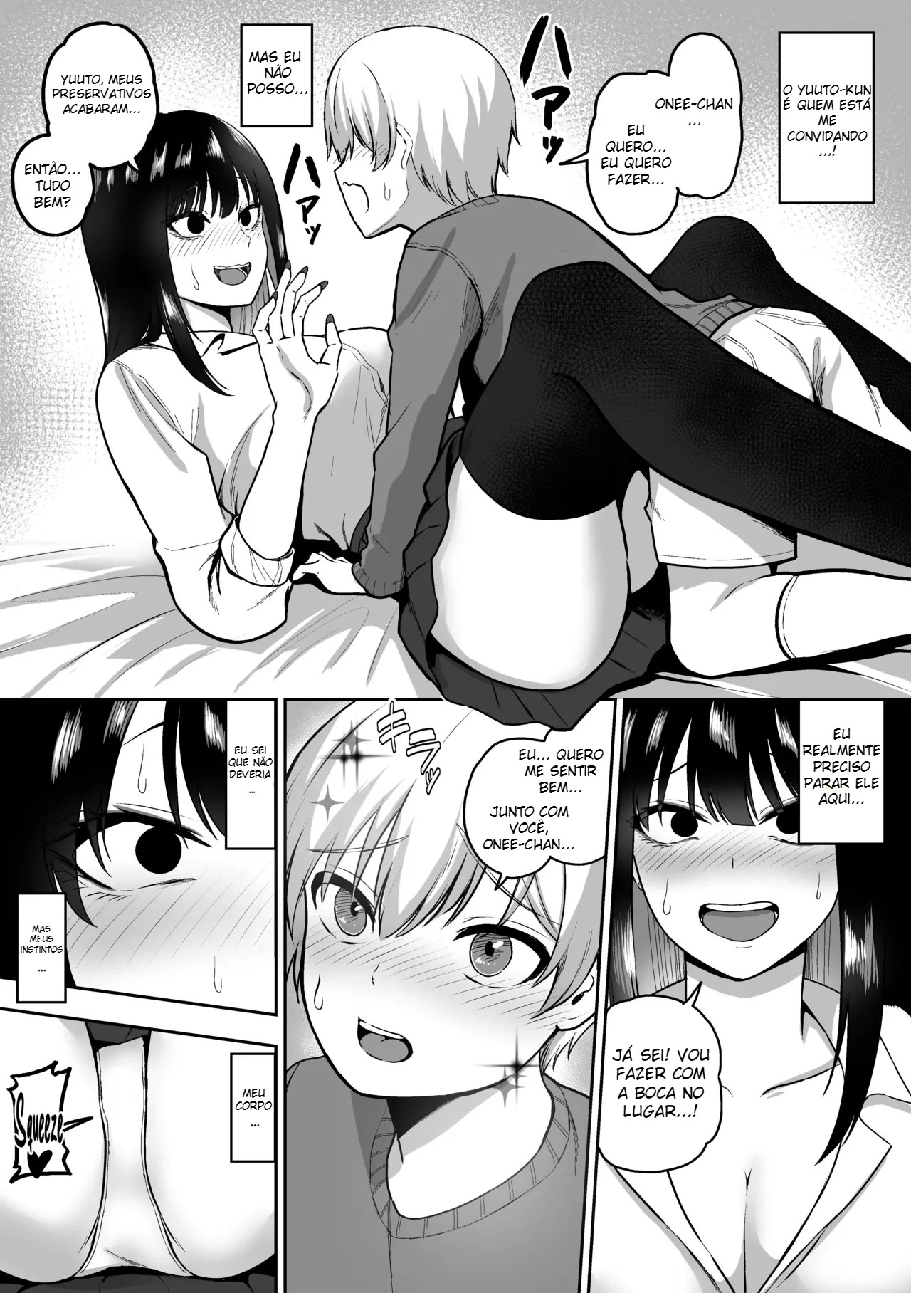 A História de Como Acabei Fazendo Muito Sexo Com Uma Onee-san - Foto 38