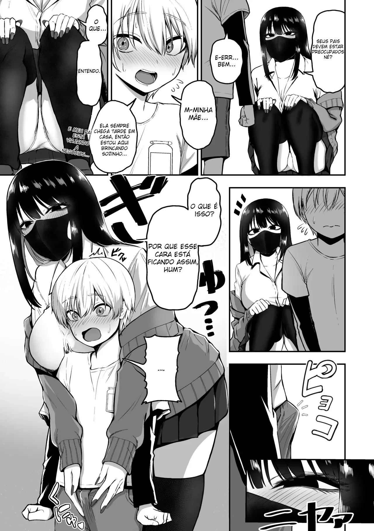 A História de Como Acabei Fazendo Muito Sexo Com Uma Onee-san - Foto 4