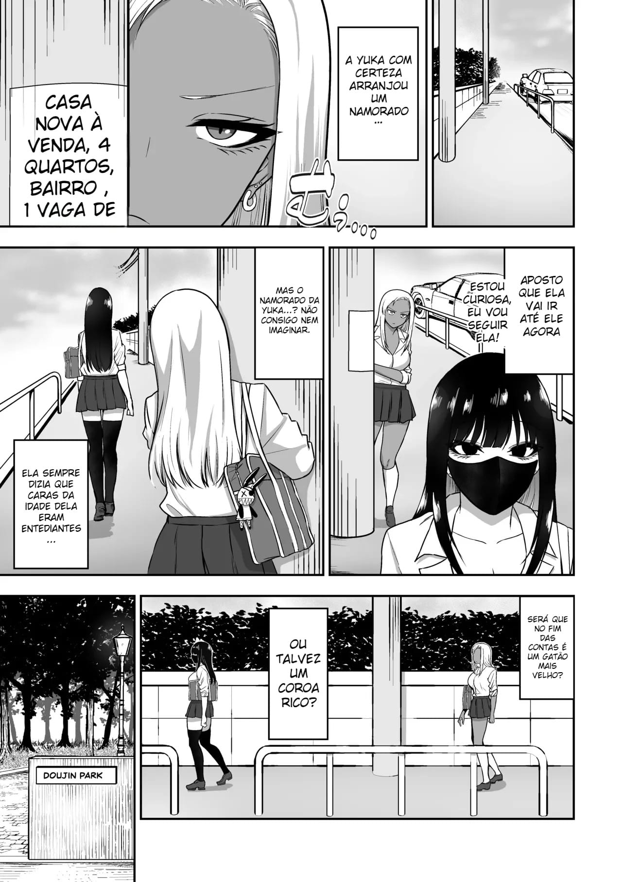 A História de Como Acabei Fazendo Muito Sexo Com Uma Onee-san 2 - Foto 4