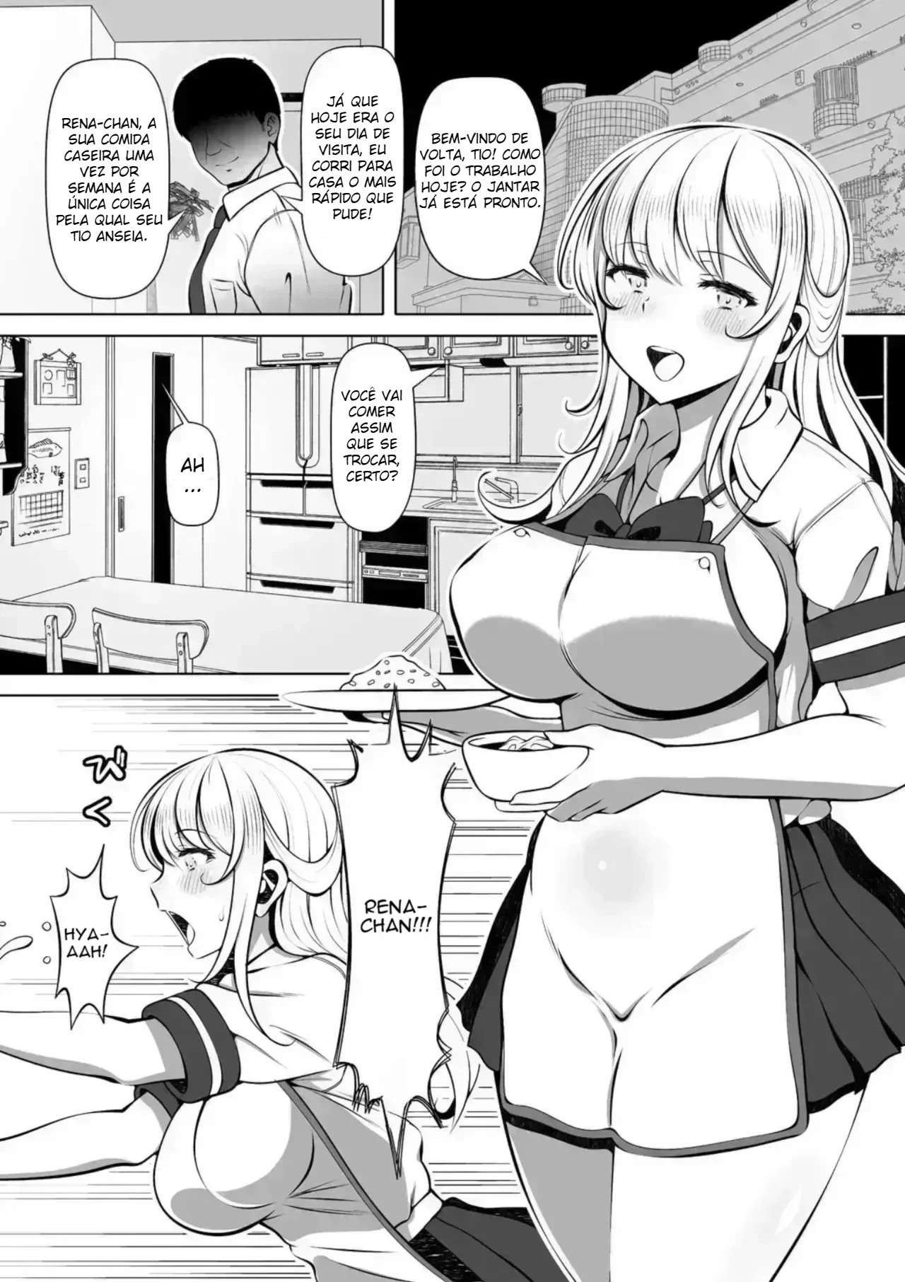 Pecado Incestuoso ~ O Comportamento do Meu Tio Mudou Depois Que Joguei Seu Onahole Fora ~ - Foto 4