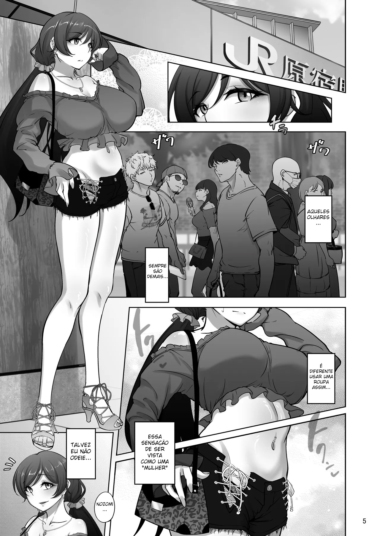 Os Registros Sexuais De Eli e Nozomi 4 - Foto 4