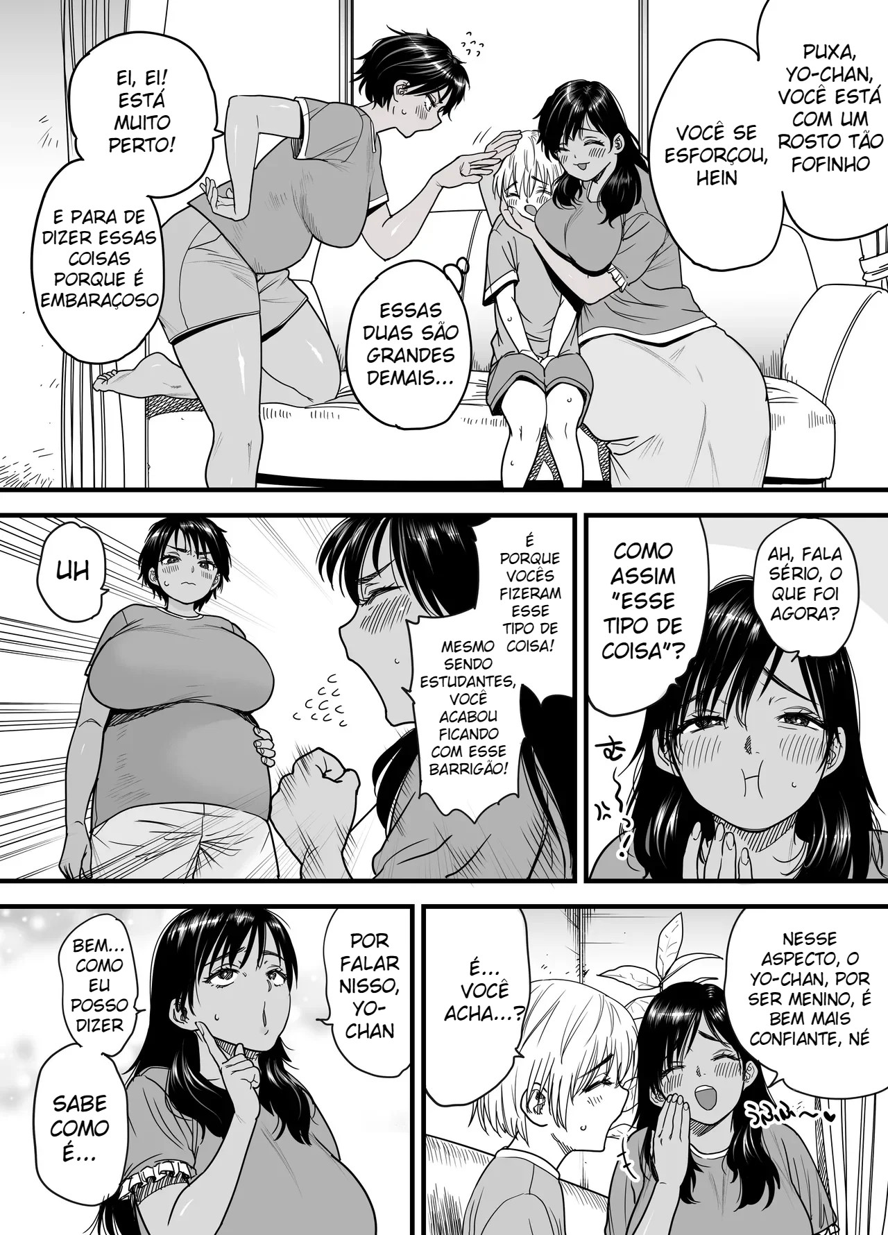 Verão Da Tomboy Morena 3 ~ Versão de Sexo Com a Mamãe Peluda Para Substituir a Nagisa-chan Que Está Grávida ~ - Foto 4