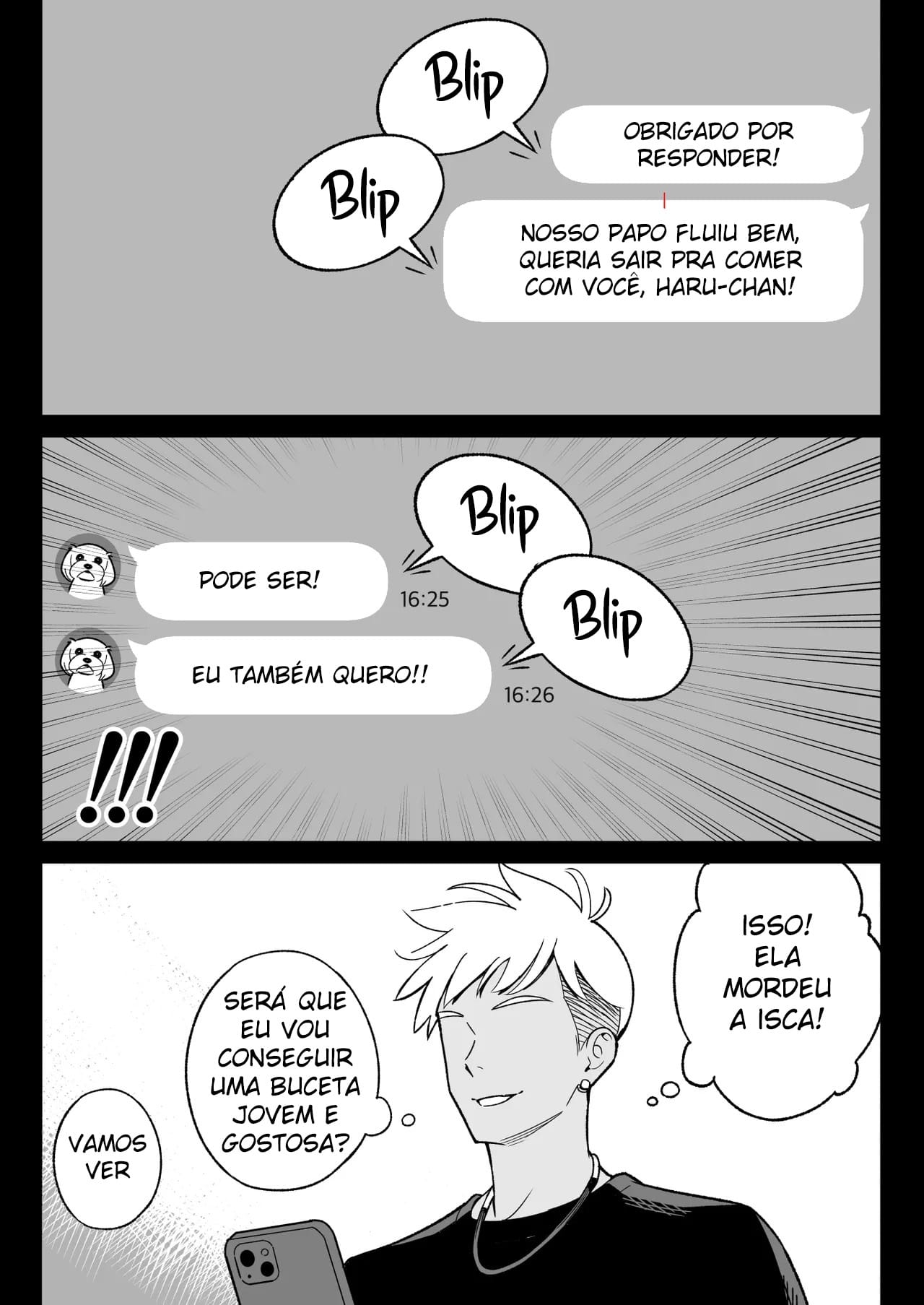 Relato da Minha Experiência Em Apps de Namoro ~ Tentei Macetar Com Tudo Uma Universitária Que Namora - Foto 4