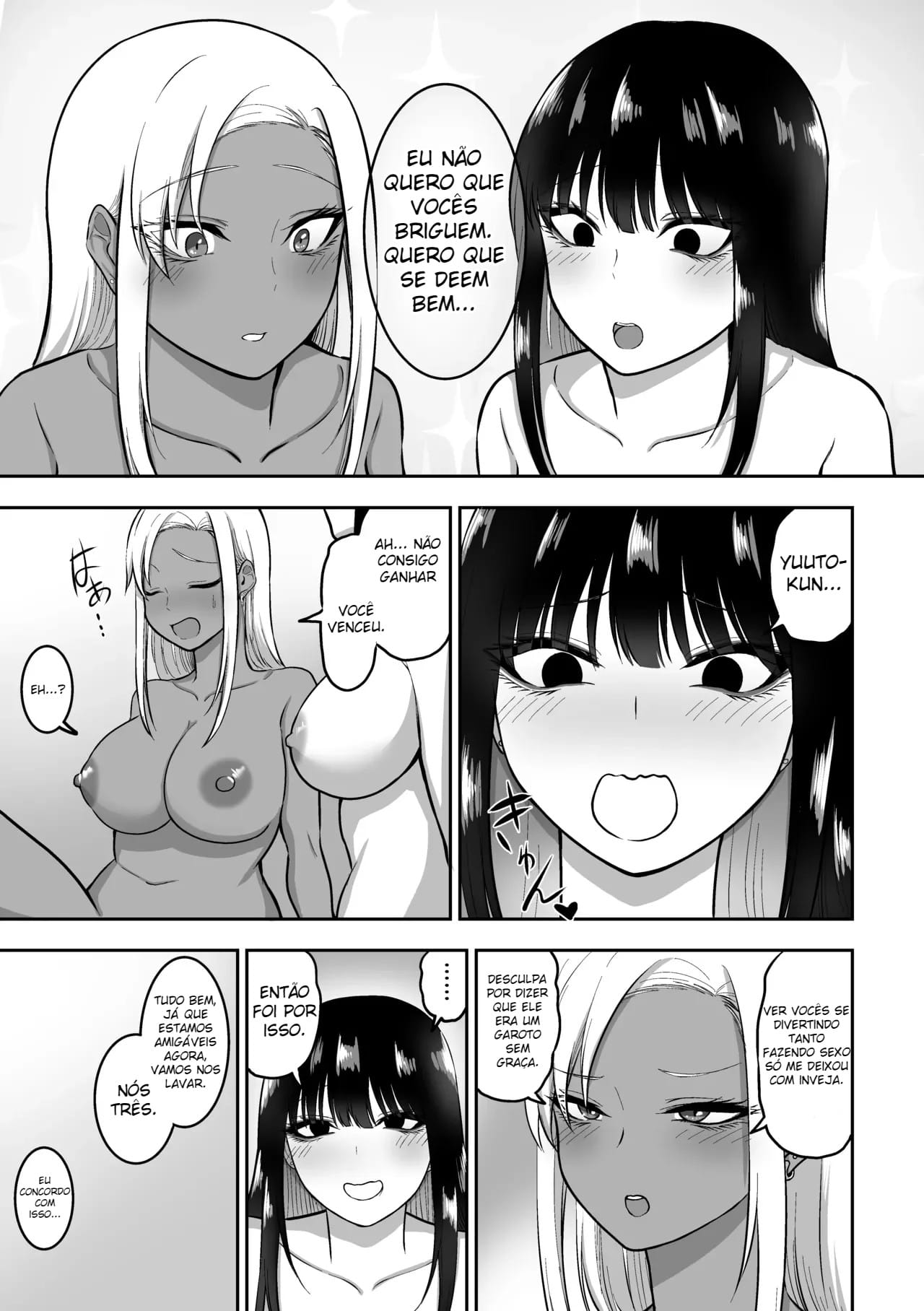 A História de Como Acabei Fazendo Muito Sexo Com Uma Onee-san 2 - Foto 40
