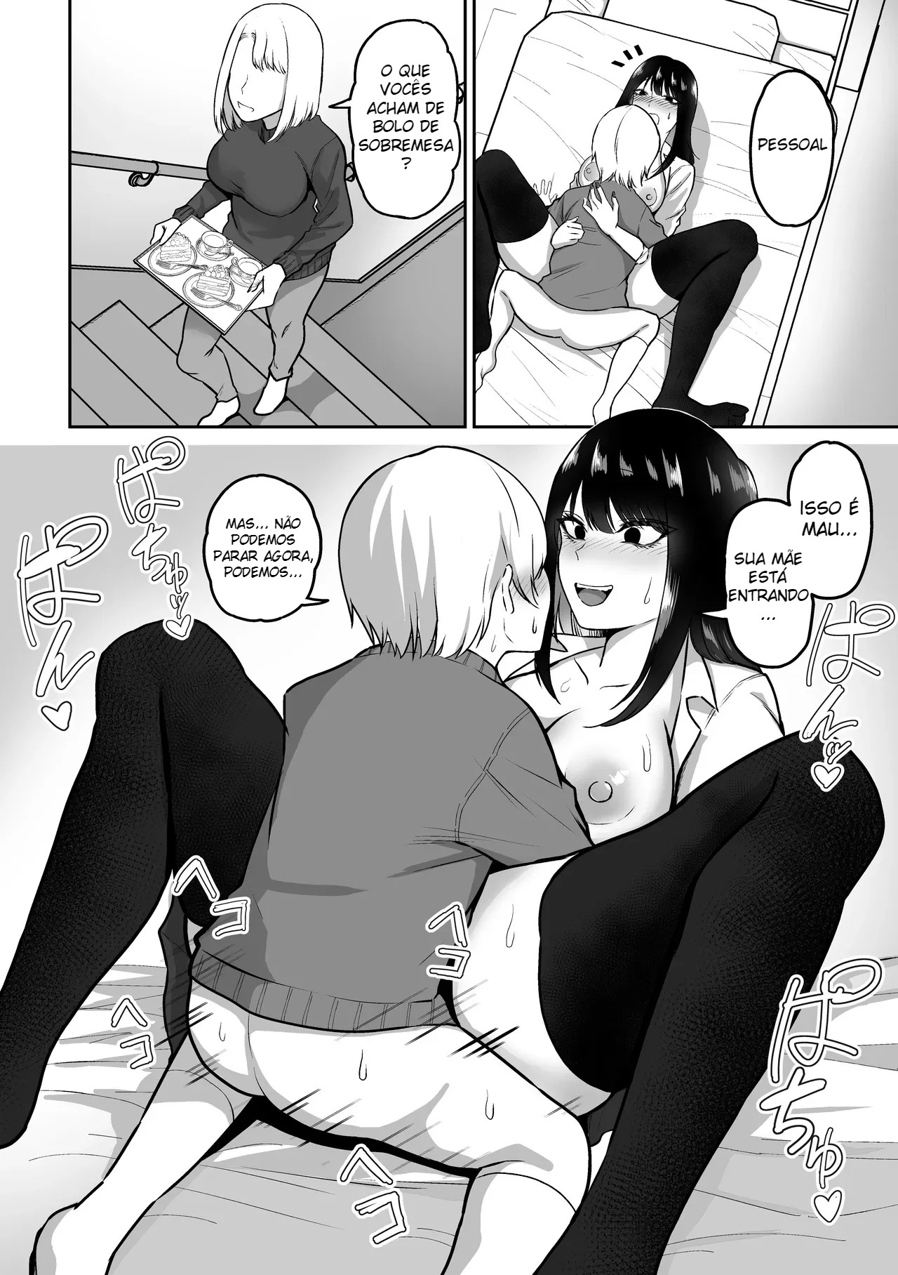 A História de Como Acabei Fazendo Muito Sexo Com Uma Onee-san - Foto 43