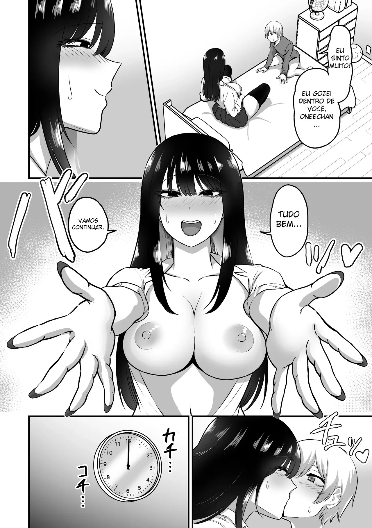 A História de Como Acabei Fazendo Muito Sexo Com Uma Onee-san - Foto 47