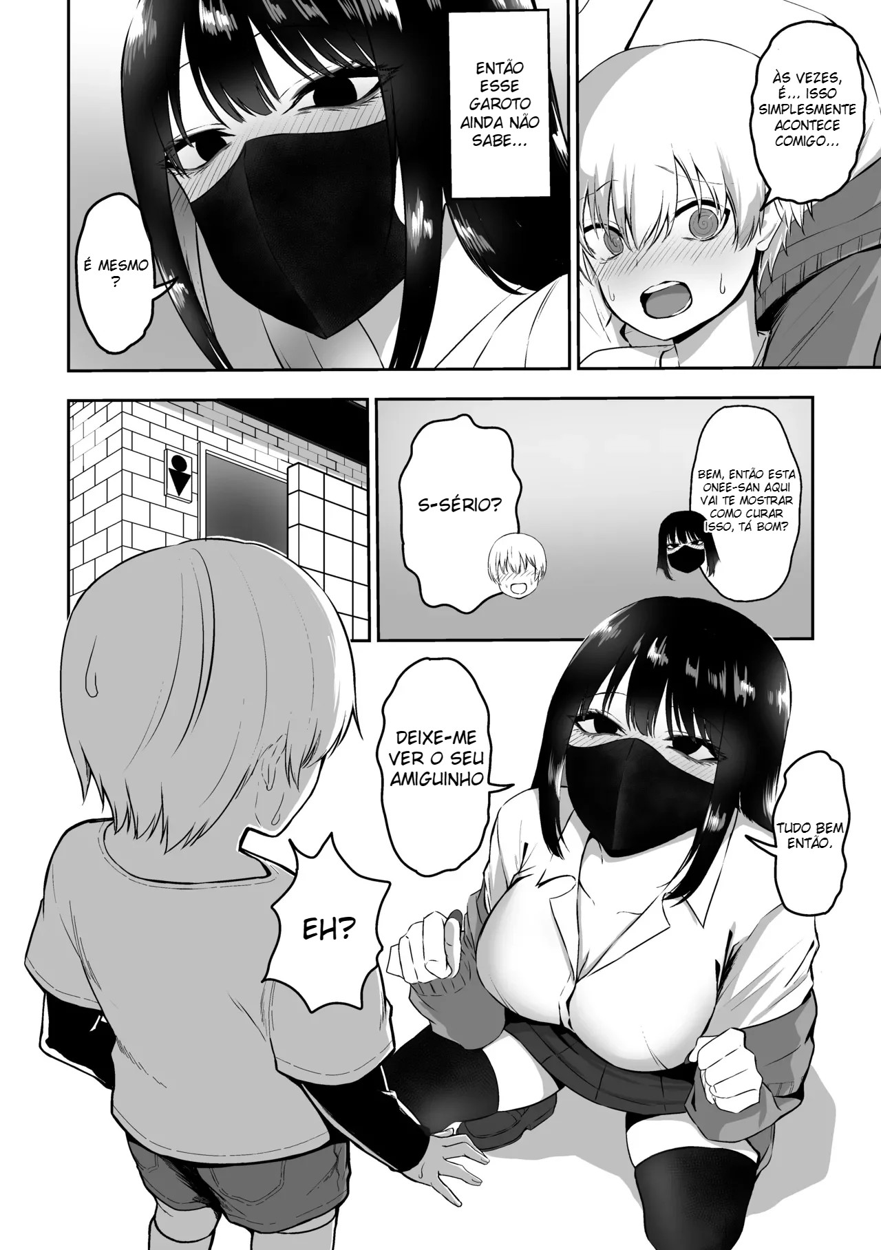 A História de Como Acabei Fazendo Muito Sexo Com Uma Onee-san - Foto 5
