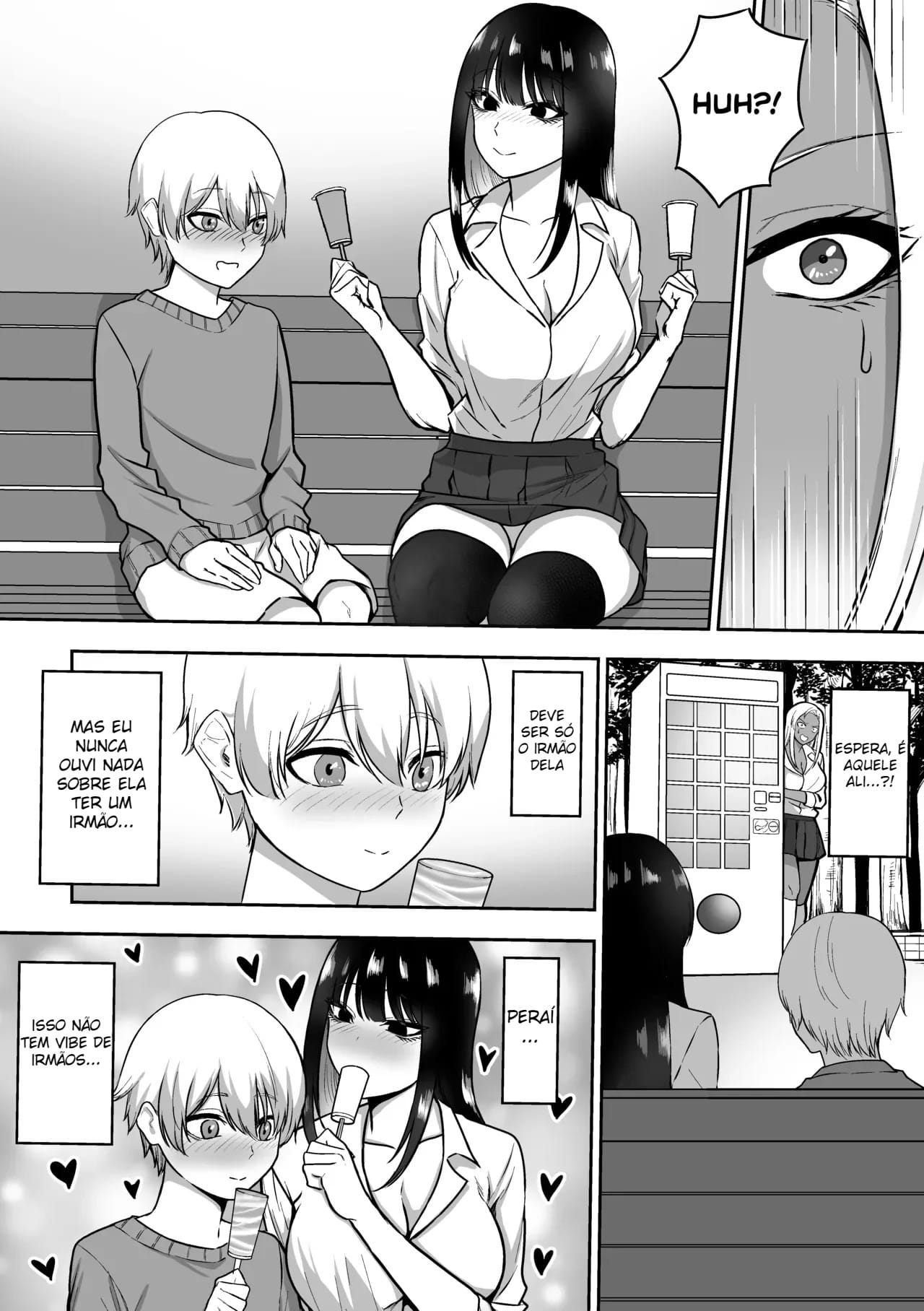 A História de Como Acabei Fazendo Muito Sexo Com Uma Onee-san 2 - Foto 5