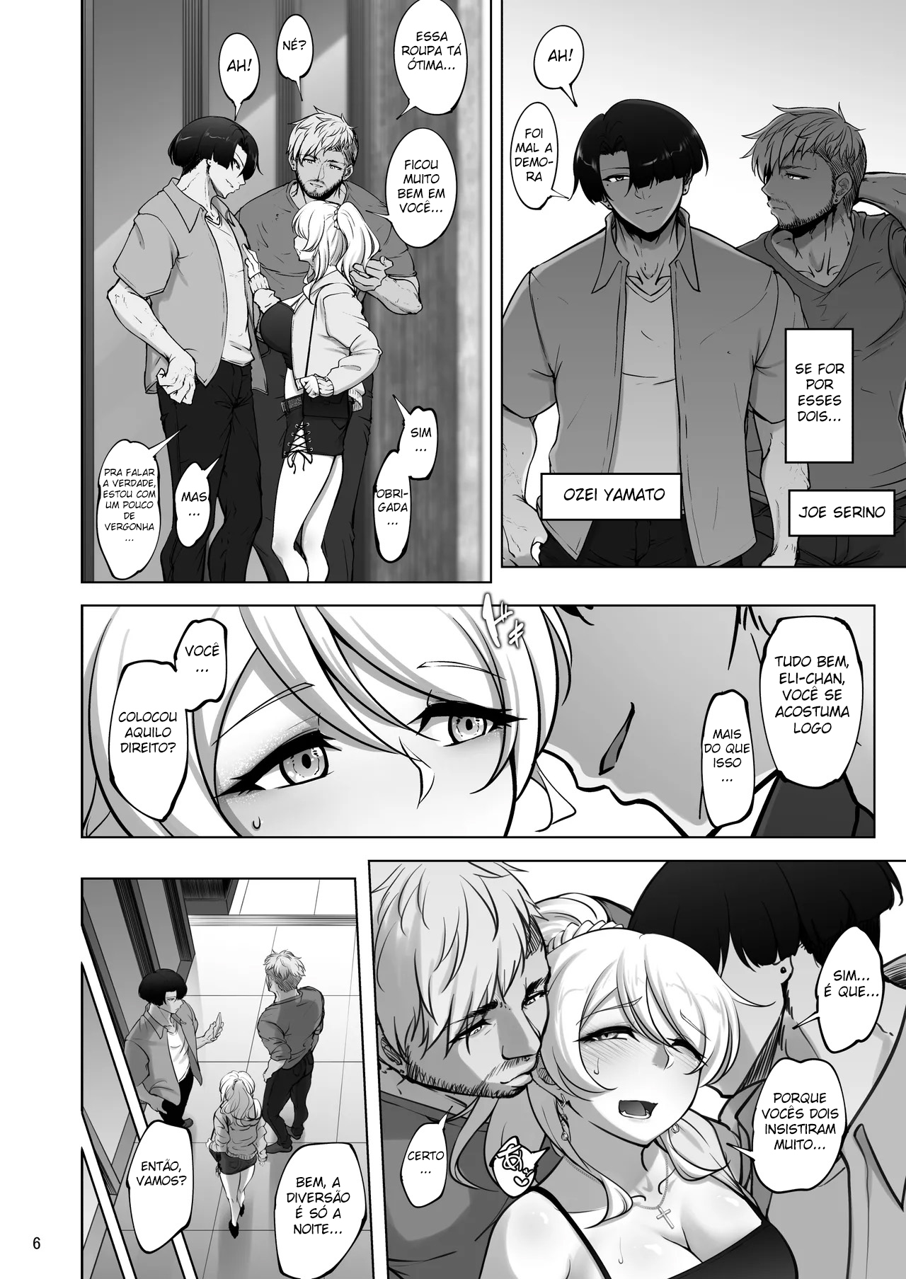 Os Registros Sexuais De Eli e Nozomi 3 - Foto 5