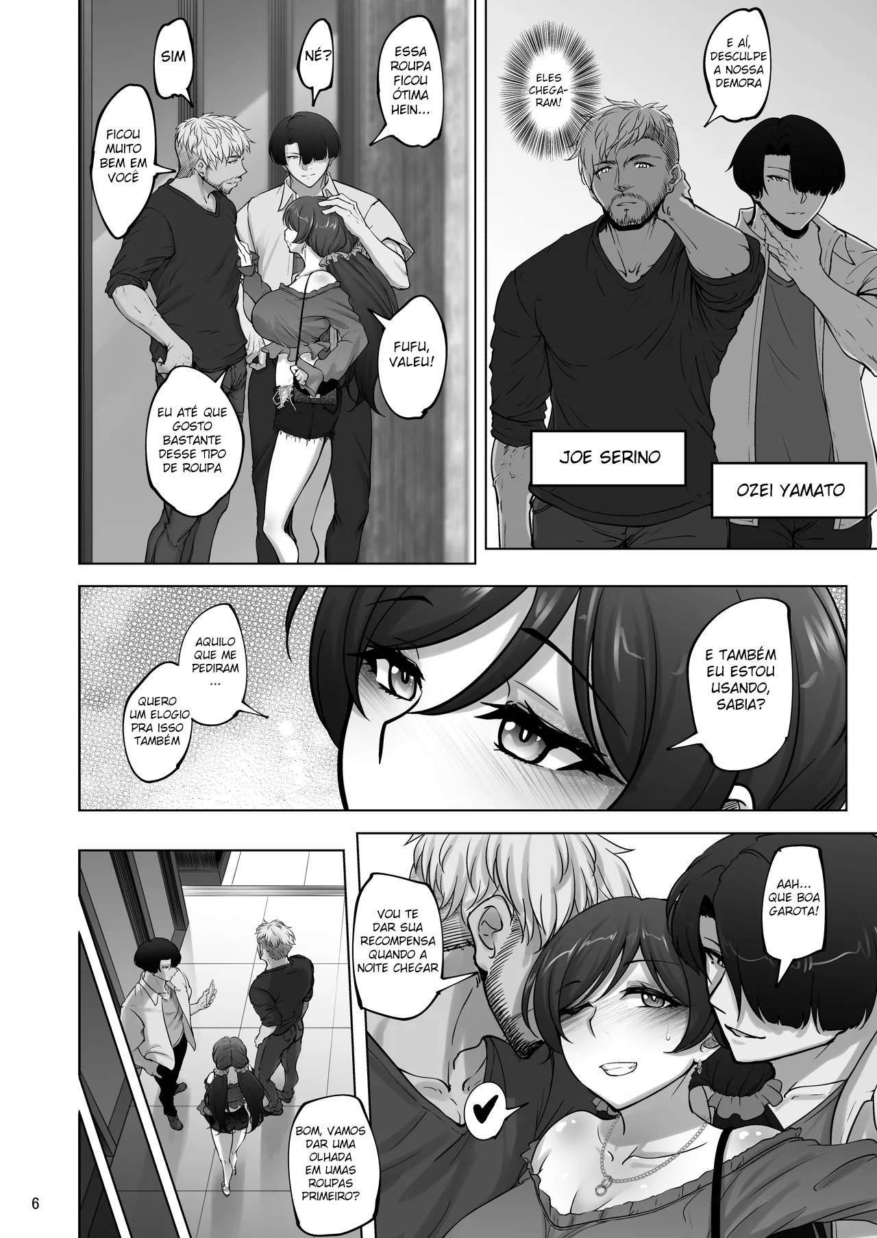Os Registros Sexuais De Eli e Nozomi 4 - Foto 5