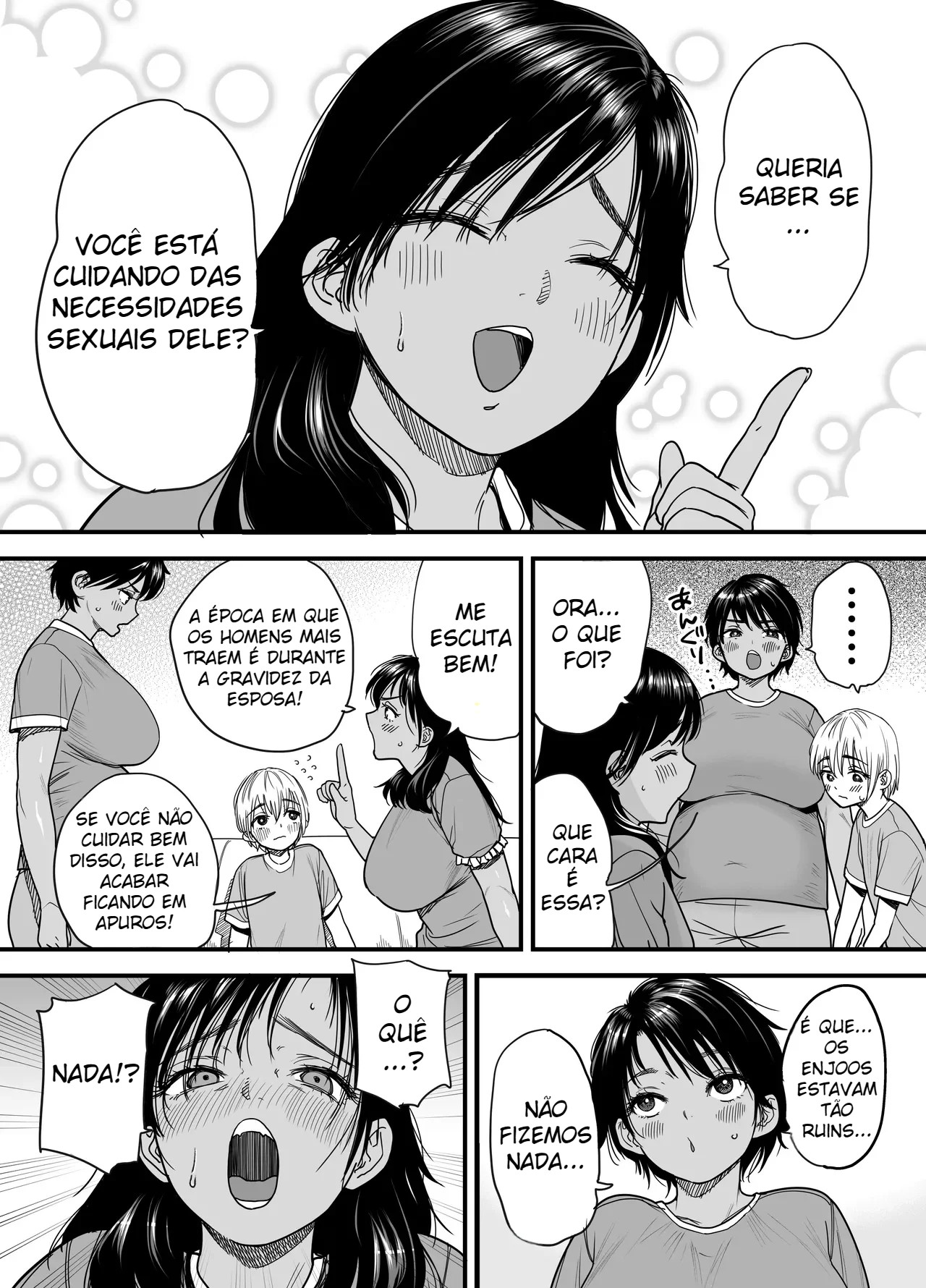 Verão Da Tomboy Morena 3 ~ Versão de Sexo Com a Mamãe Peluda Para Substituir a Nagisa-chan Que Está Grávida ~ - Foto 5