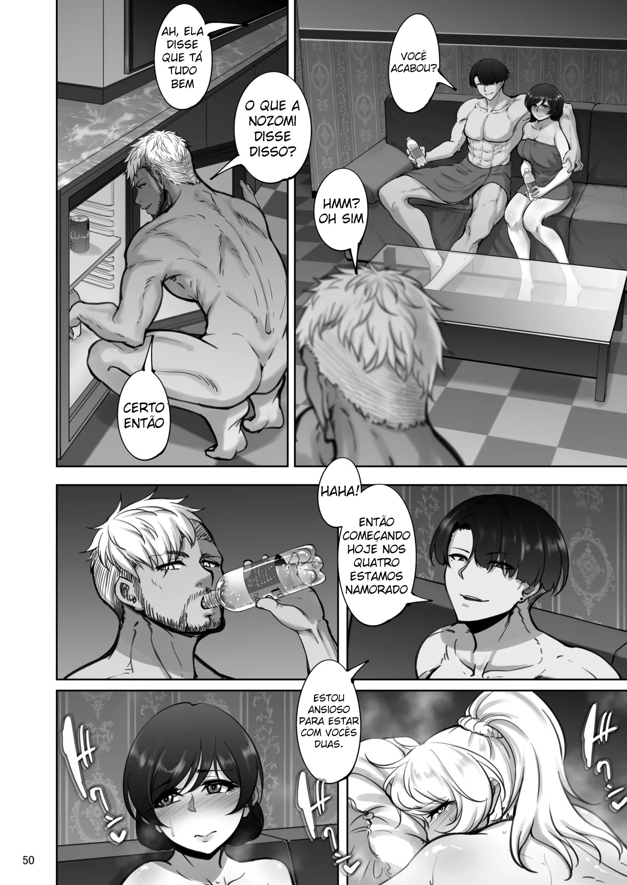 Os Registros Sexuais De Eli e Nozomi 1 - Foto 49