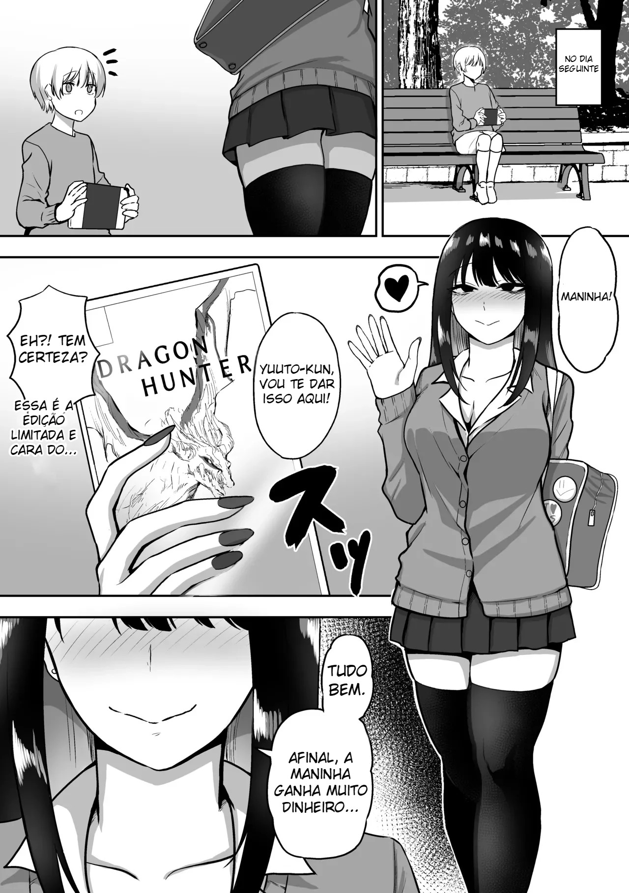 A História de Como Acabei Fazendo Muito Sexo Com Uma Onee-san - Foto 53