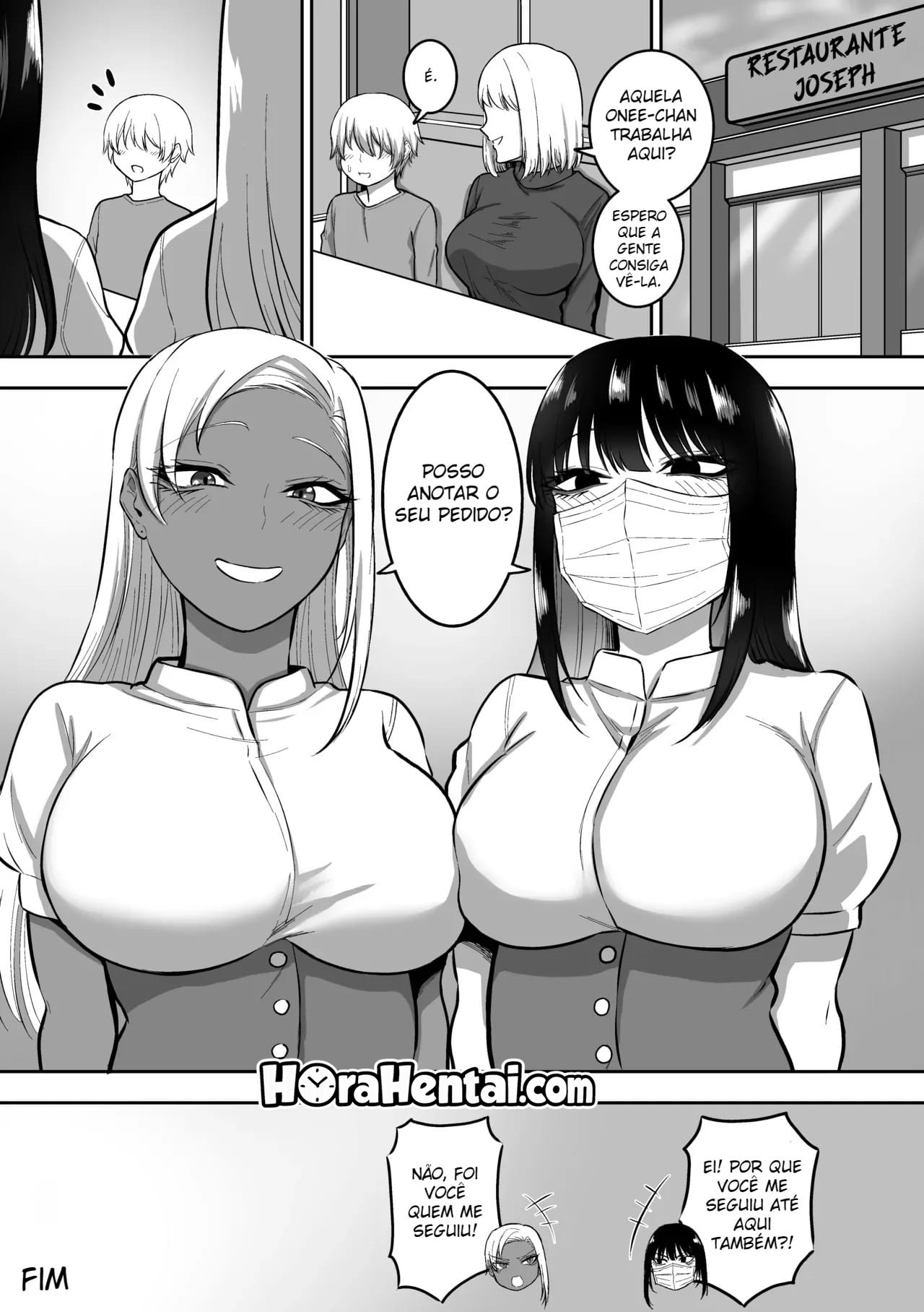A História de Como Acabei Fazendo Muito Sexo Com Uma Onee-san 2 - Foto 53