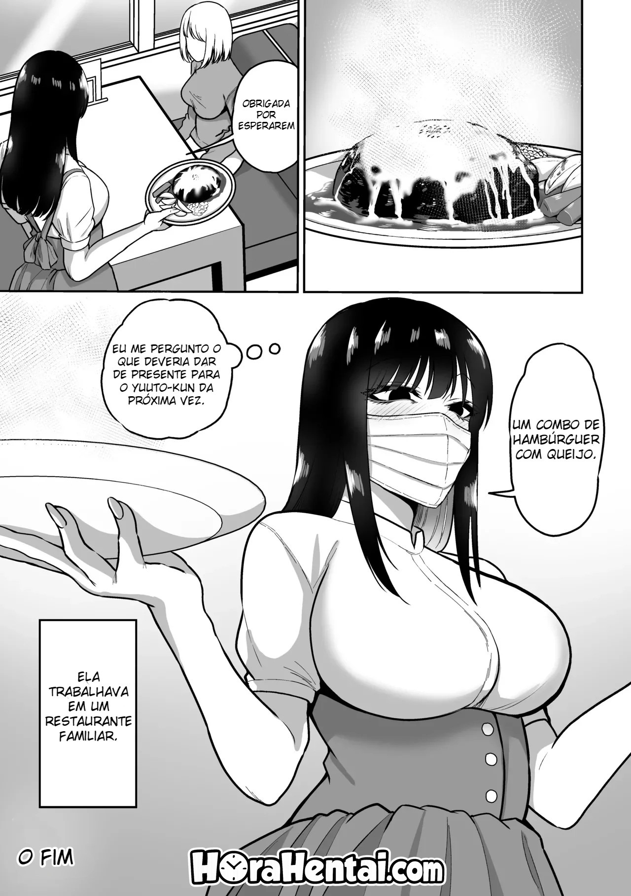 A História de Como Acabei Fazendo Muito Sexo Com Uma Onee-san - Foto 54