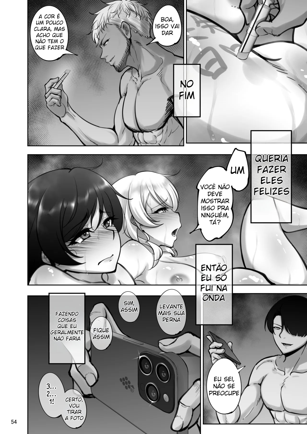 Os Registros Sexuais De Eli e Nozomi 1 - Foto 53