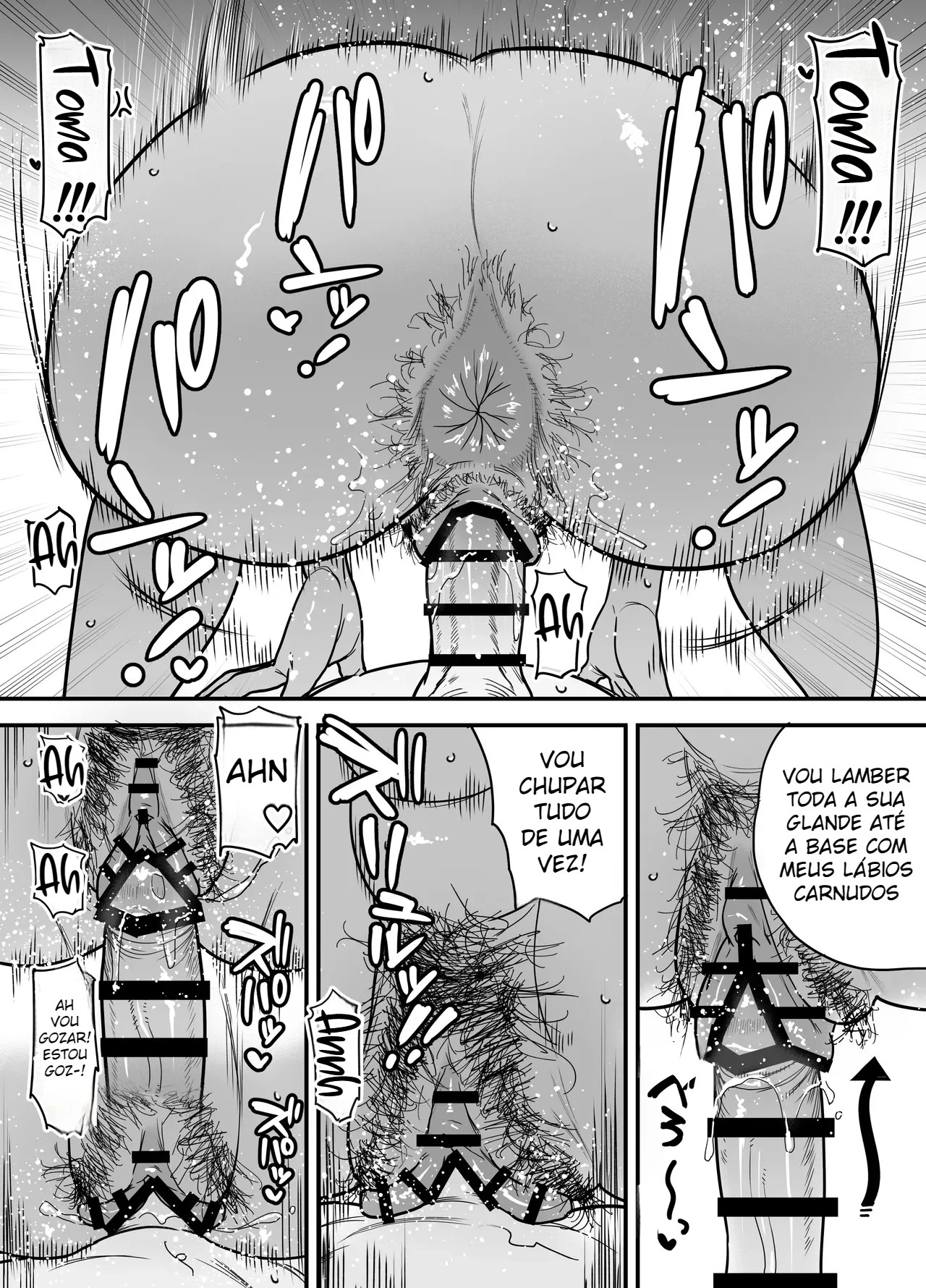 Verão Da Tomboy Morena 3 ~ Versão de Sexo Com a Mamãe Peluda Para Substituir a Nagisa-chan Que Está Grávida ~ - Foto 54