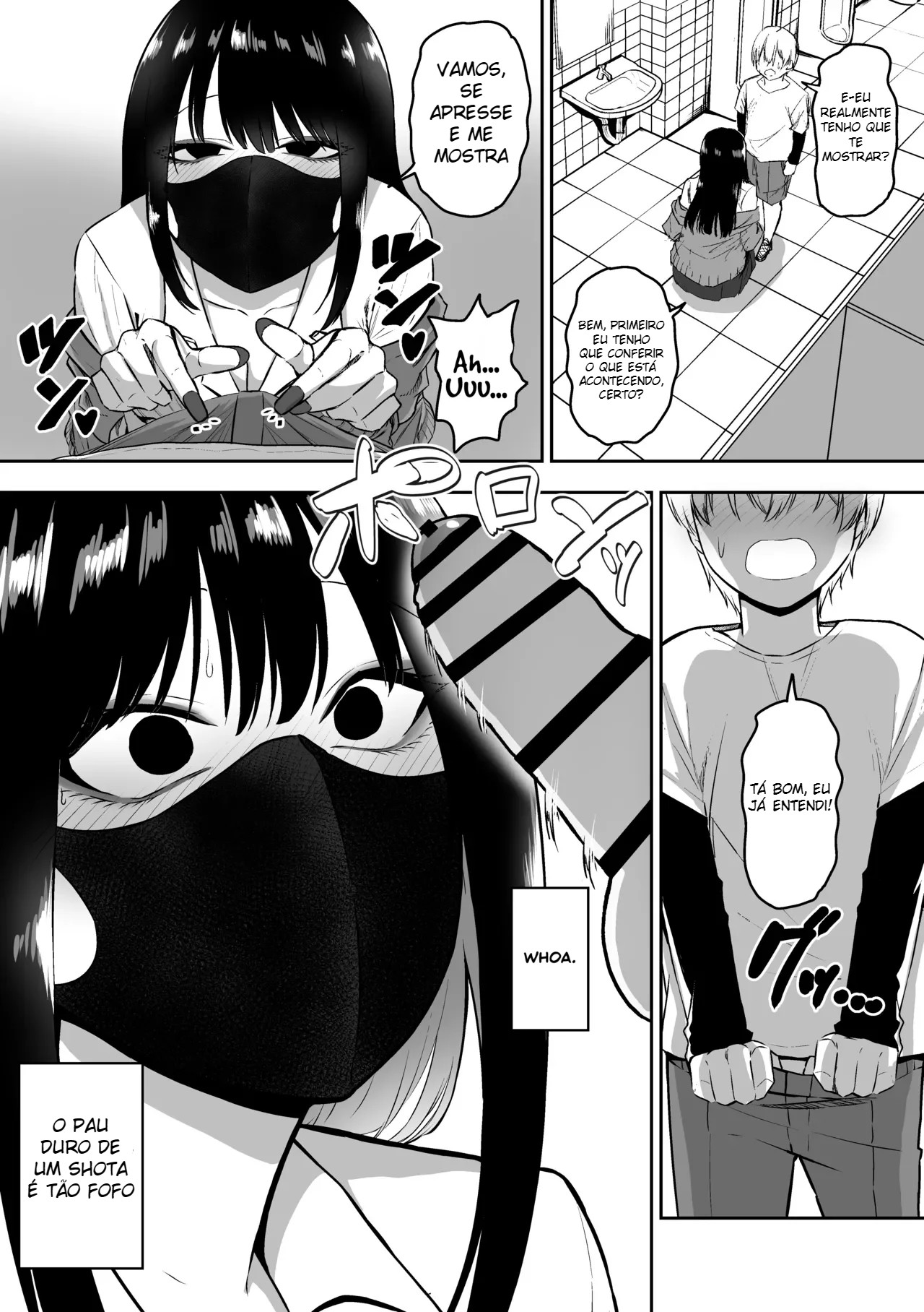 A História de Como Acabei Fazendo Muito Sexo Com Uma Onee-san - Foto 6