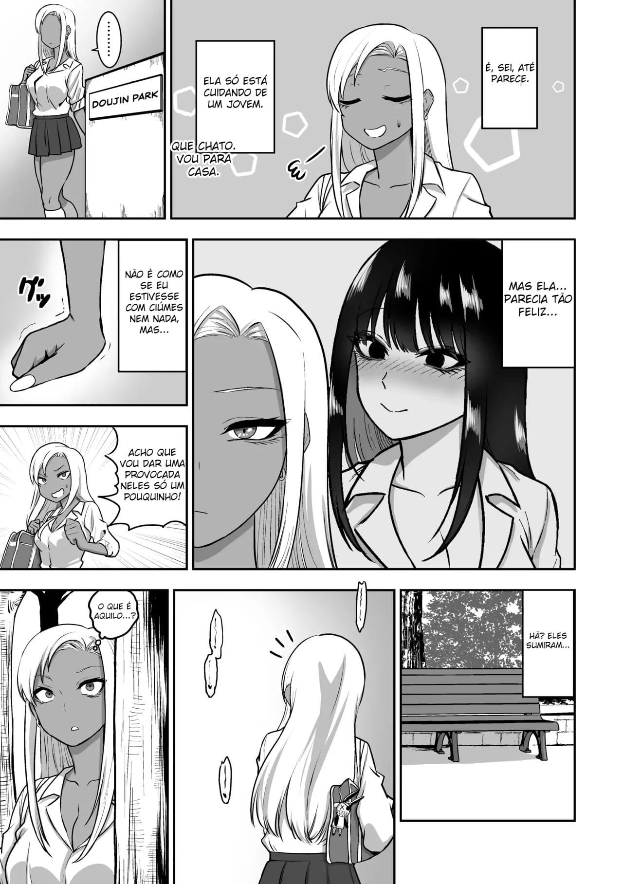 A História de Como Acabei Fazendo Muito Sexo Com Uma Onee-san 2 - Foto 6