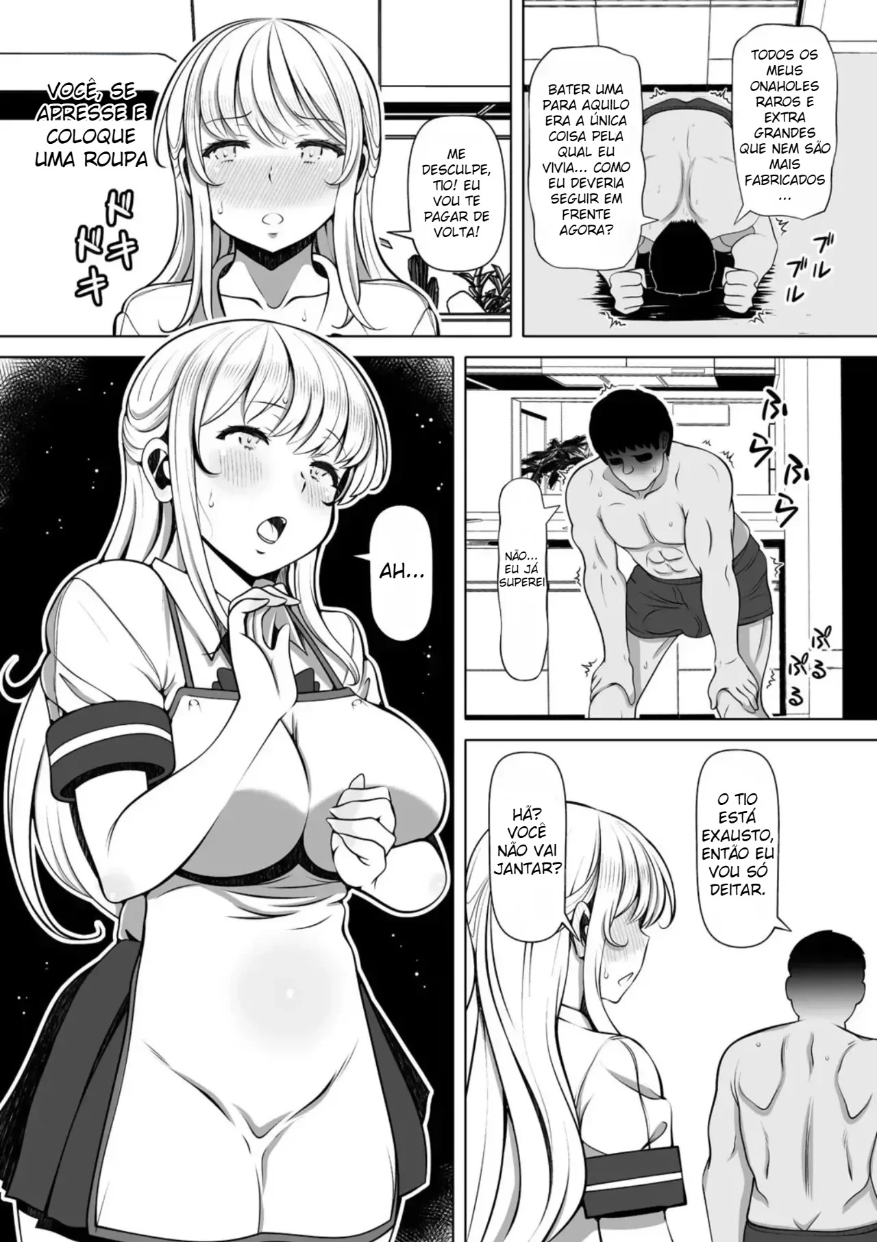 Pecado Incestuoso ~ O Comportamento do Meu Tio Mudou Depois Que Joguei Seu Onahole Fora ~ - Foto 6