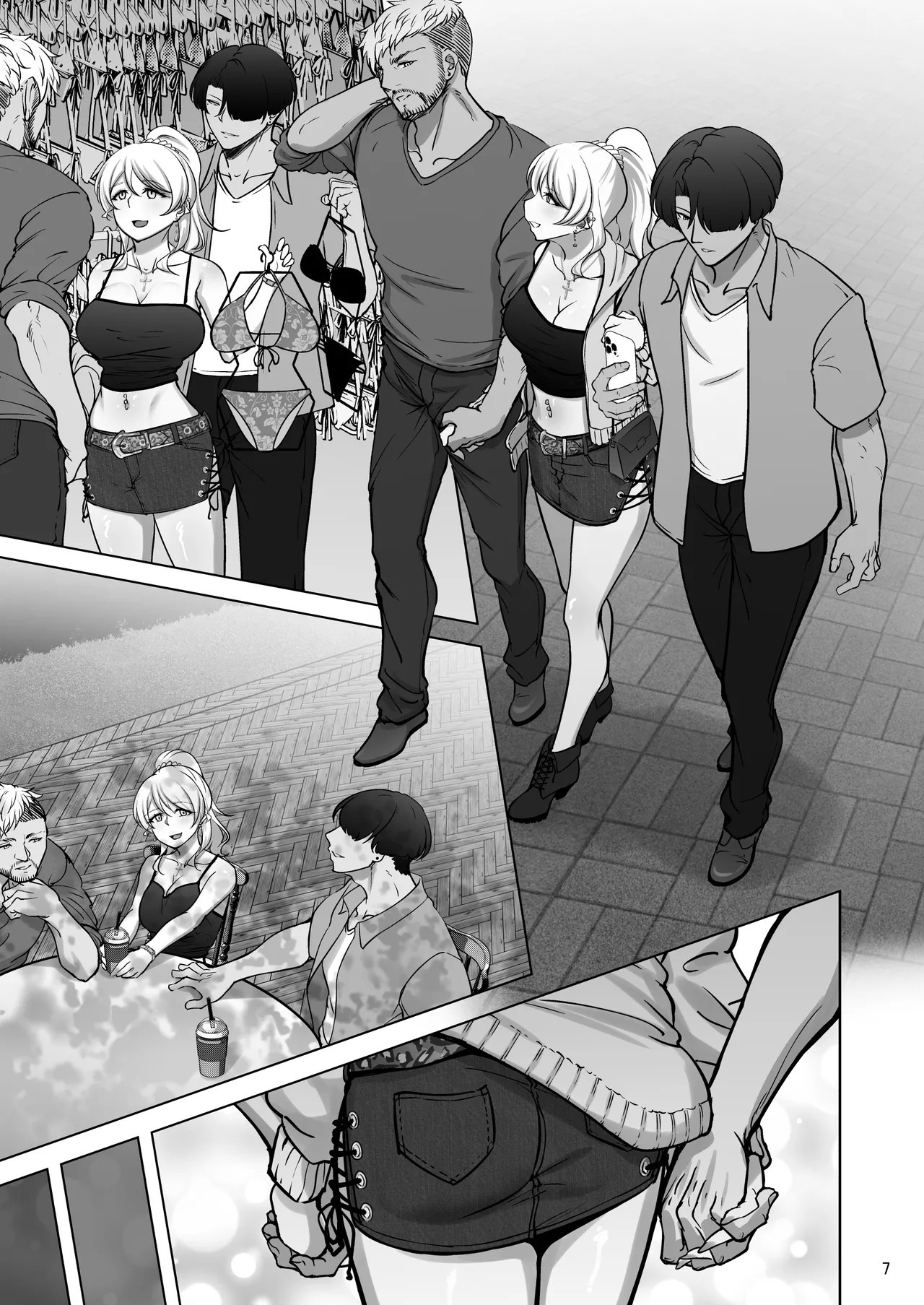 Os Registros Sexuais De Eli e Nozomi 3 - Foto 6