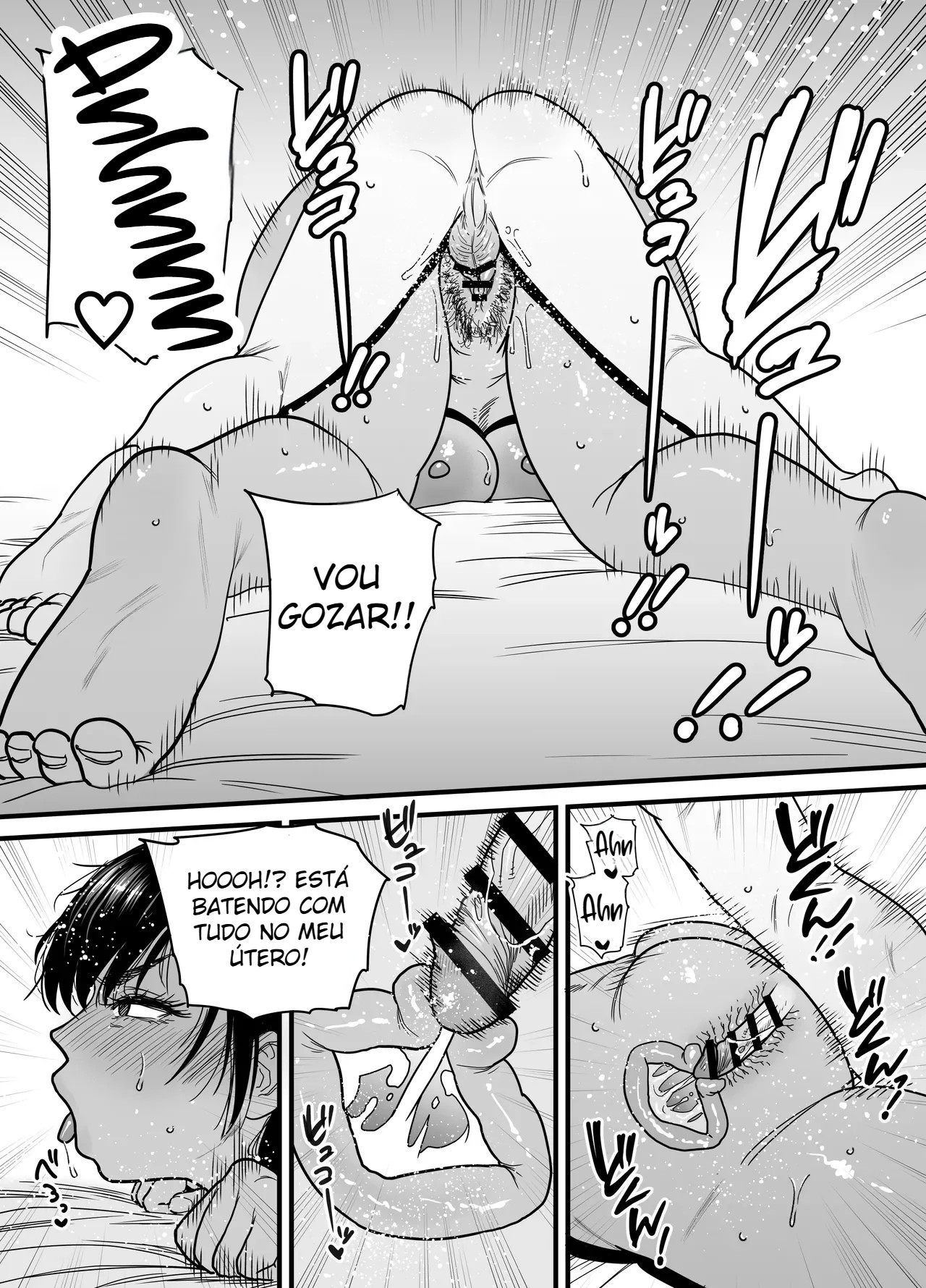 Verão Da Tomboy Morena 3 ~ Versão de Sexo Com a Mamãe Peluda Para Substituir a Nagisa-chan Que Está Grávida ~ - Foto 62