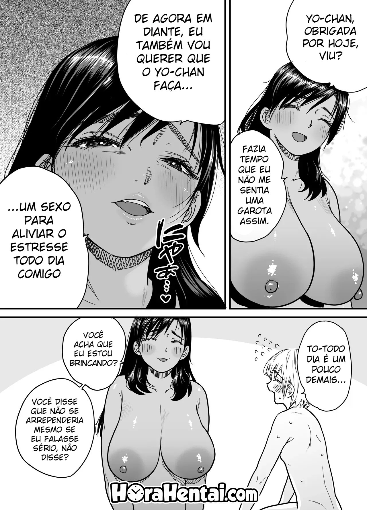 Verão Da Tomboy Morena 3 ~ Versão de Sexo Com a Mamãe Peluda Para Substituir a Nagisa-chan Que Está Grávida ~ - Foto 66