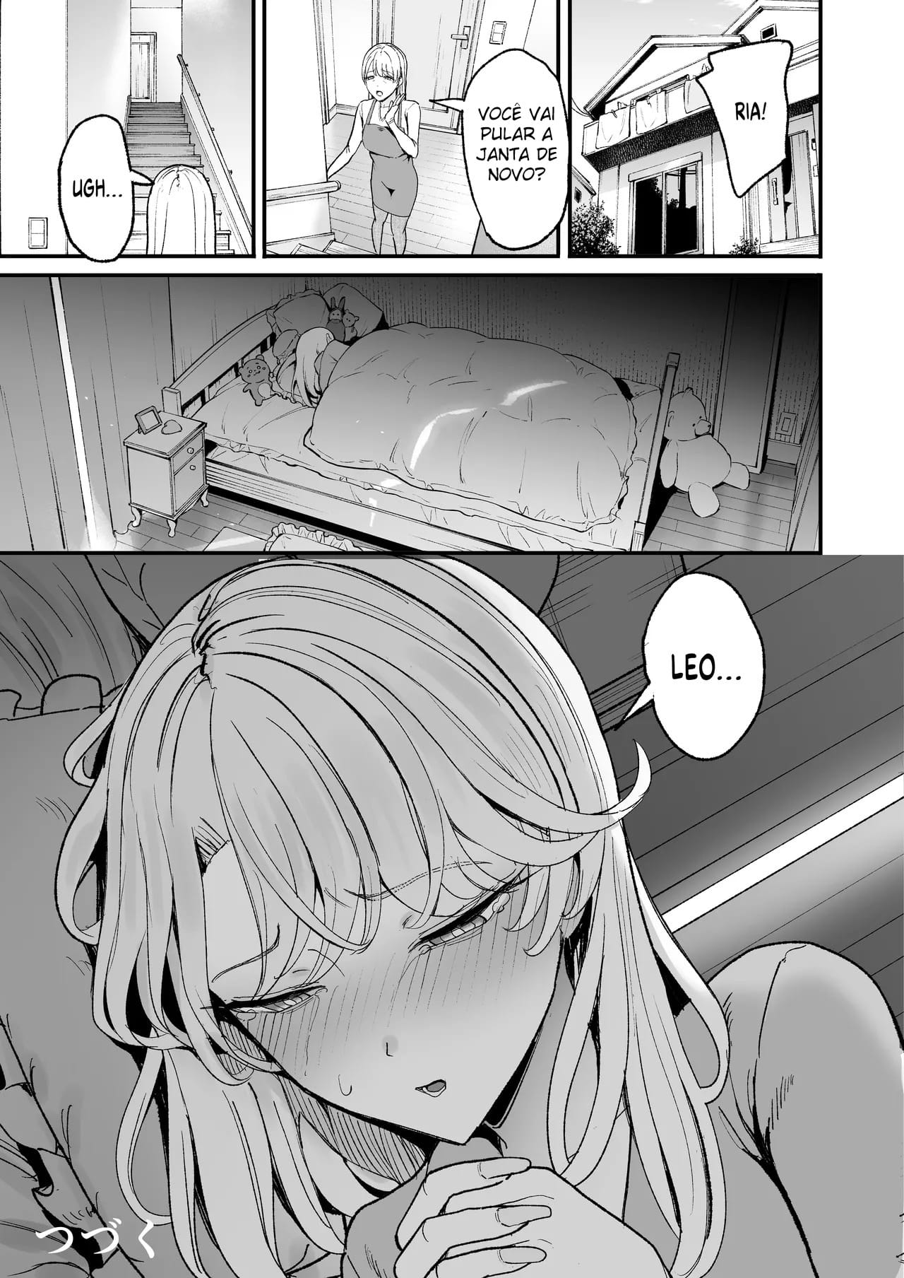 Minha Amiga Gyaru me Deixa Usar a Buceta Dela 5 - Foto 67