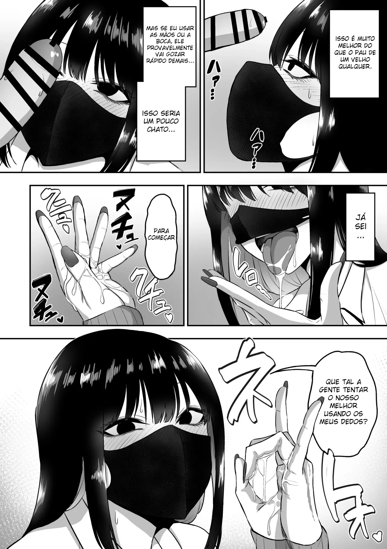 A História de Como Acabei Fazendo Muito Sexo Com Uma Onee-san - Foto 7