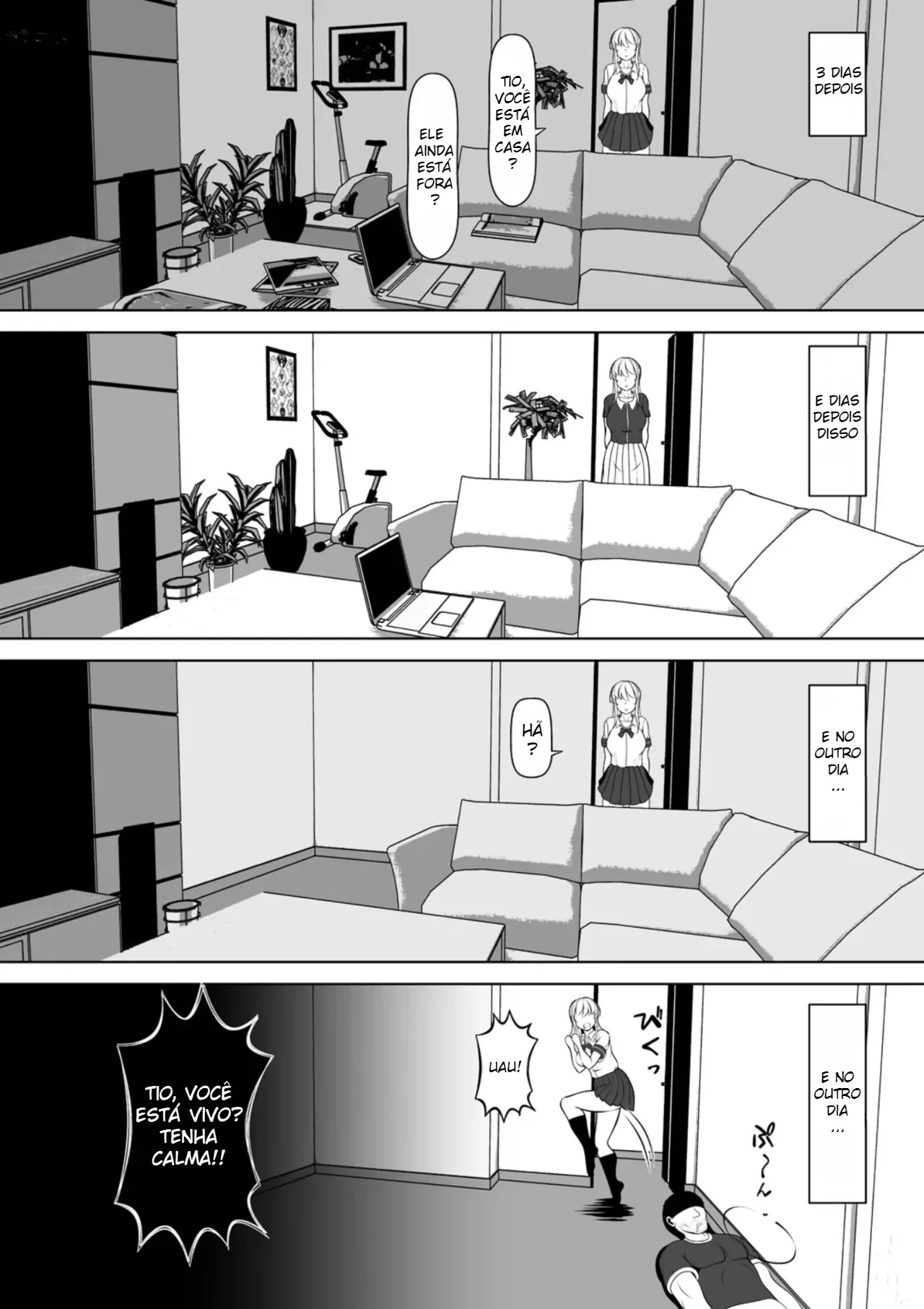 Pecado Incestuoso ~ O Comportamento do Meu Tio Mudou Depois Que Joguei Seu Onahole Fora ~ - Foto 7