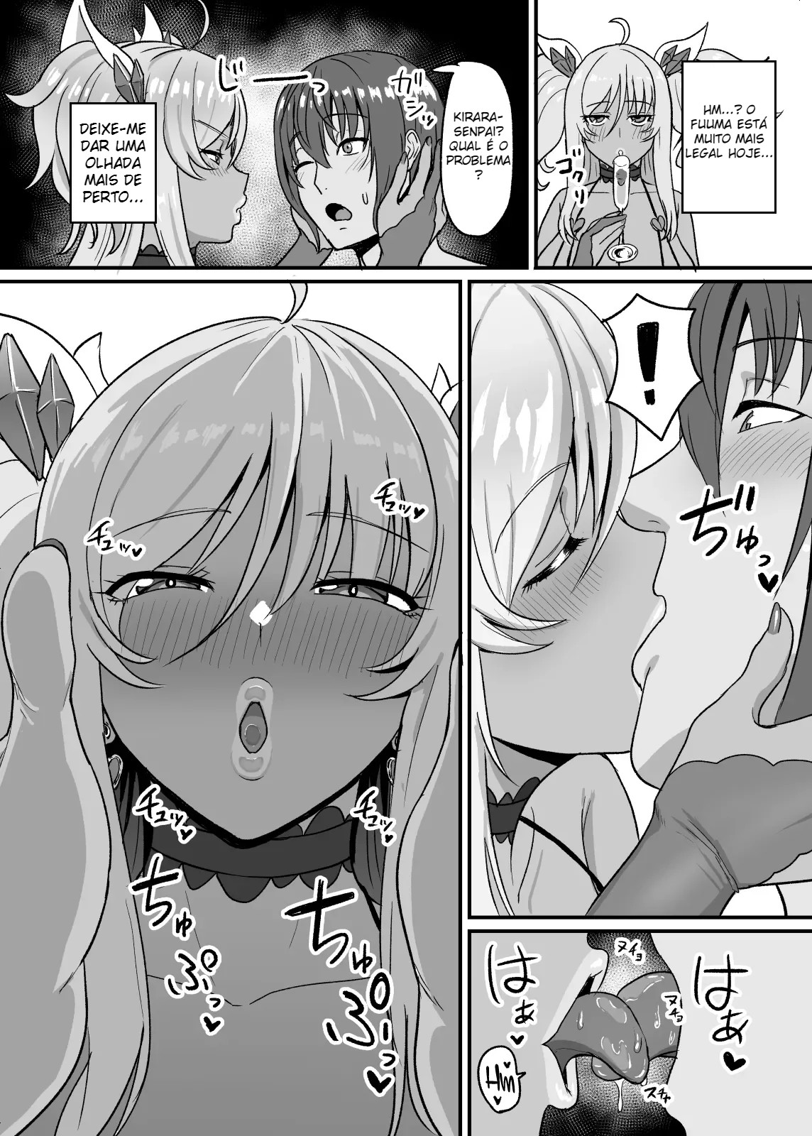 A Senpai Kirara Quer Conferir ♥ - Foto 7