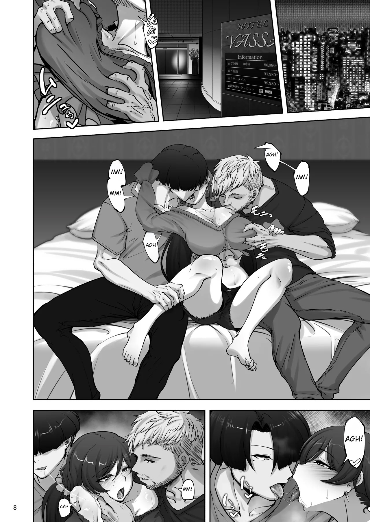 Os Registros Sexuais De Eli e Nozomi 4 - Foto 7