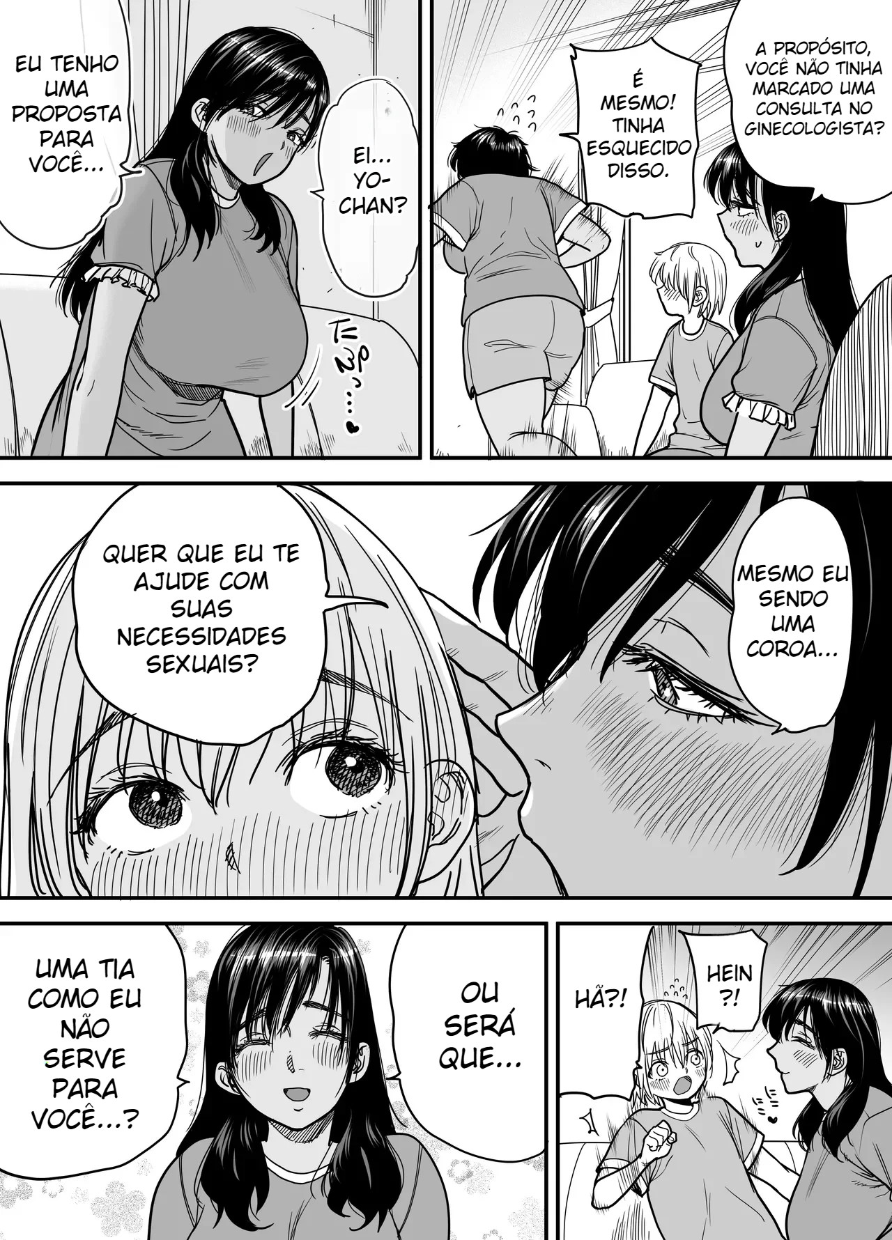 Verão Da Tomboy Morena 3 ~ Versão de Sexo Com a Mamãe Peluda Para Substituir a Nagisa-chan Que Está Grávida ~ - Foto 7