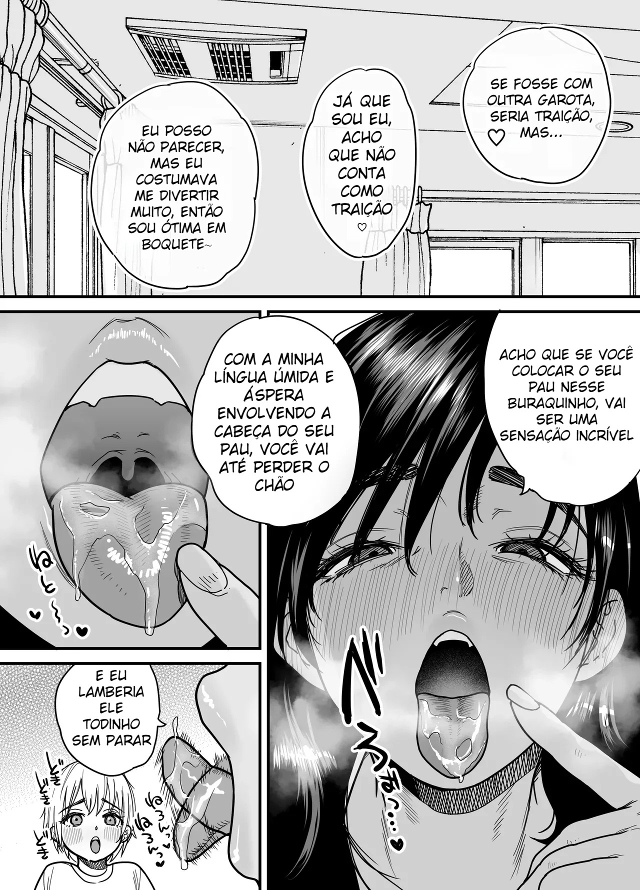 Verão Da Tomboy Morena 3 ~ Versão de Sexo Com a Mamãe Peluda Para Substituir a Nagisa-chan Que Está Grávida ~ - Foto 8