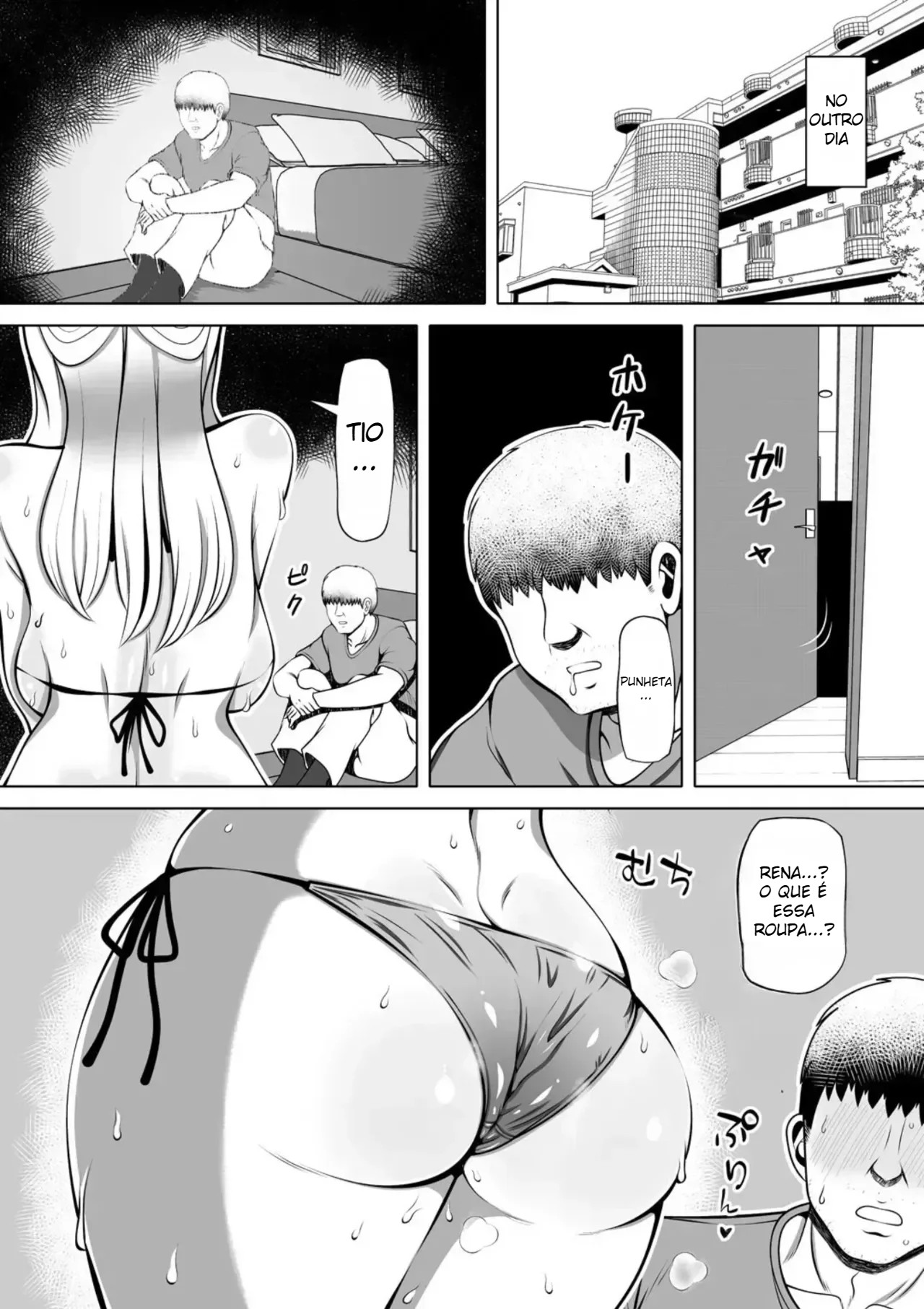 Pecado Incestuoso ~ O Comportamento do Meu Tio Mudou Depois Que Joguei Seu Onahole Fora ~ - Foto 9