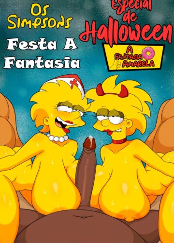 A Fantasia Amarela: Festa A Fantasia - Especial de Halloween