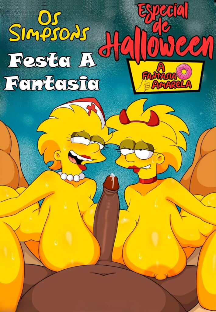 A Fantasia Amarela: Festa A Fantasia - Especial de Halloween
